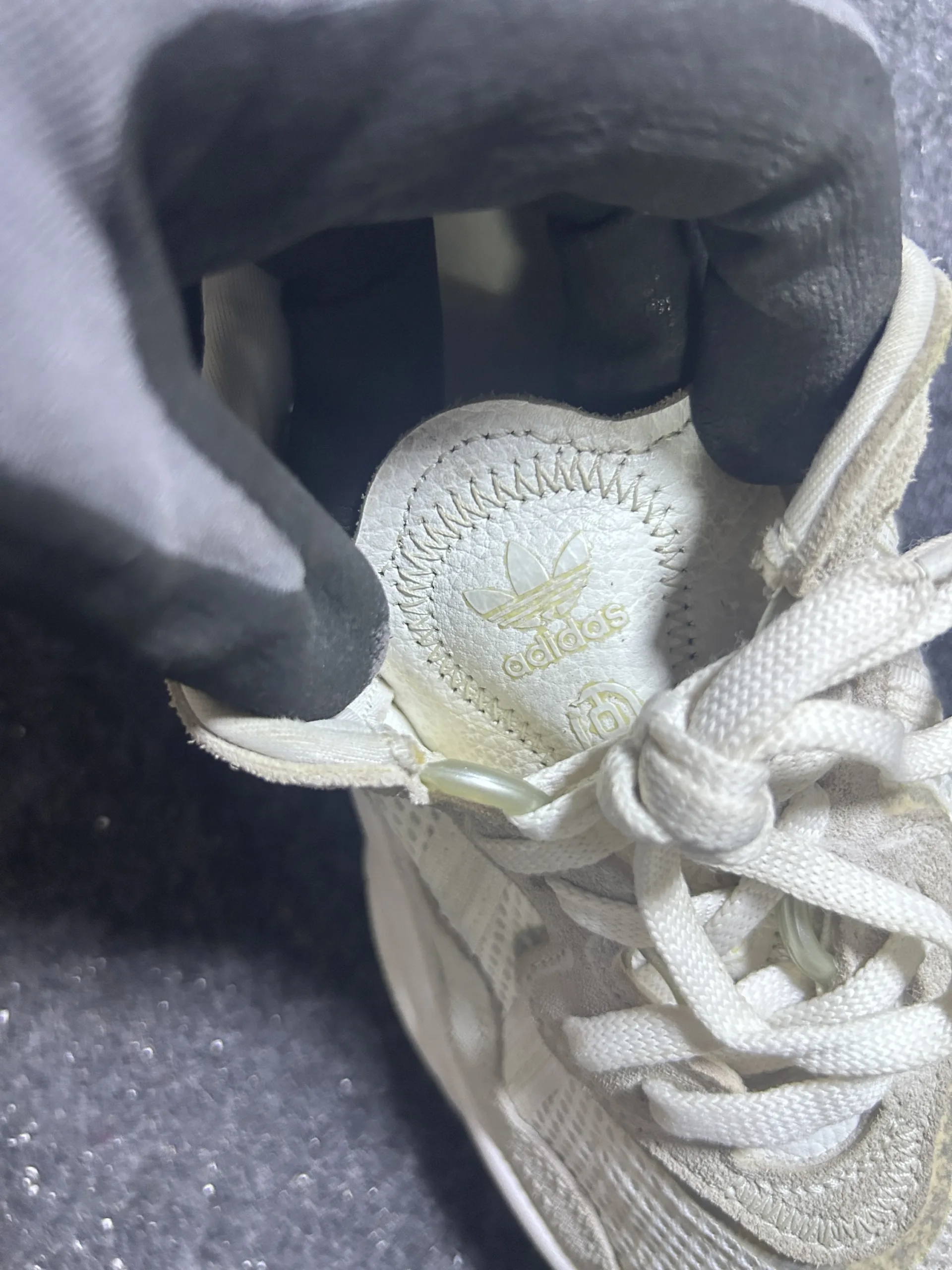 Adidas Ozweego White Sneakers Uk 7 5 Adidas sneakers