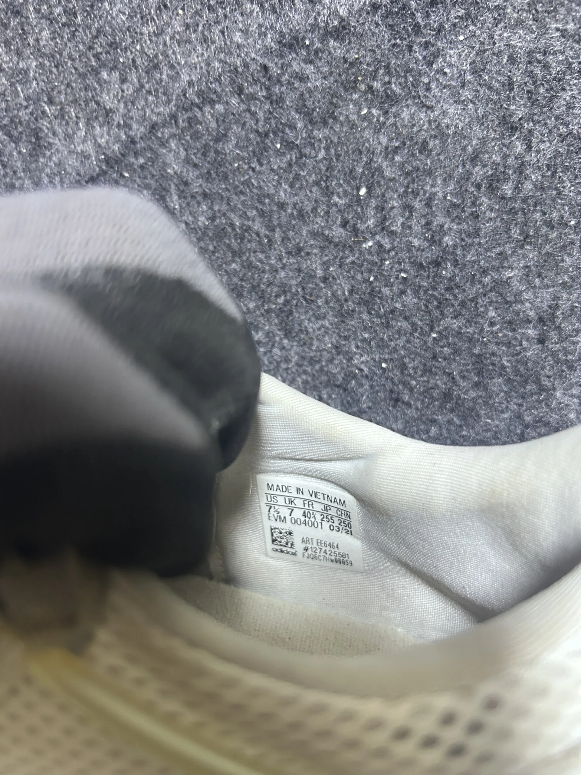 Adidas Ozweego White Sneakers Uk 7 6 Adidas sneakers