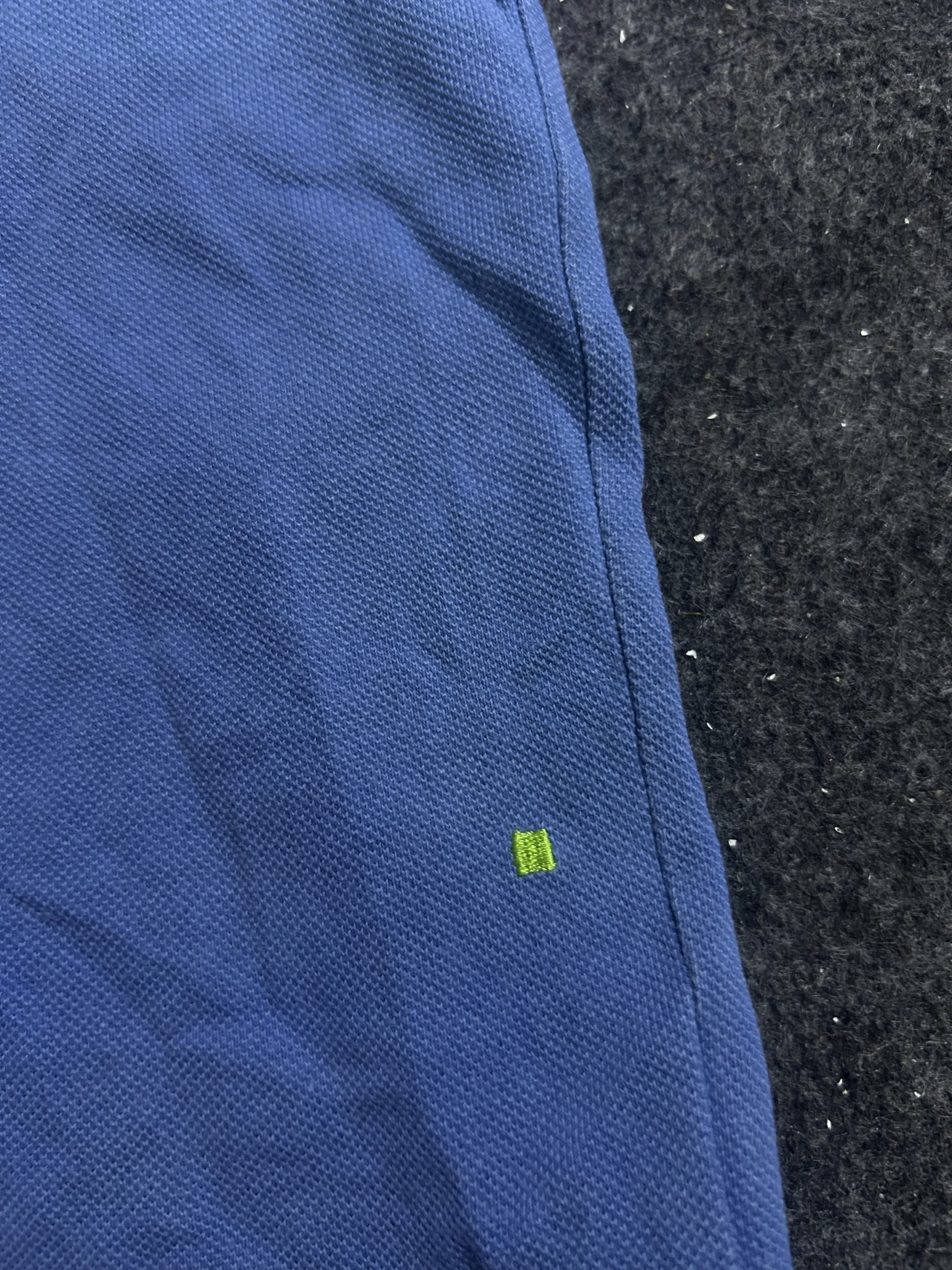 Boss Hugo Boss Blue Polo T-Shirt | Modern Fit Branded Thrift Polo | Size M 4 thrift polo shirts india