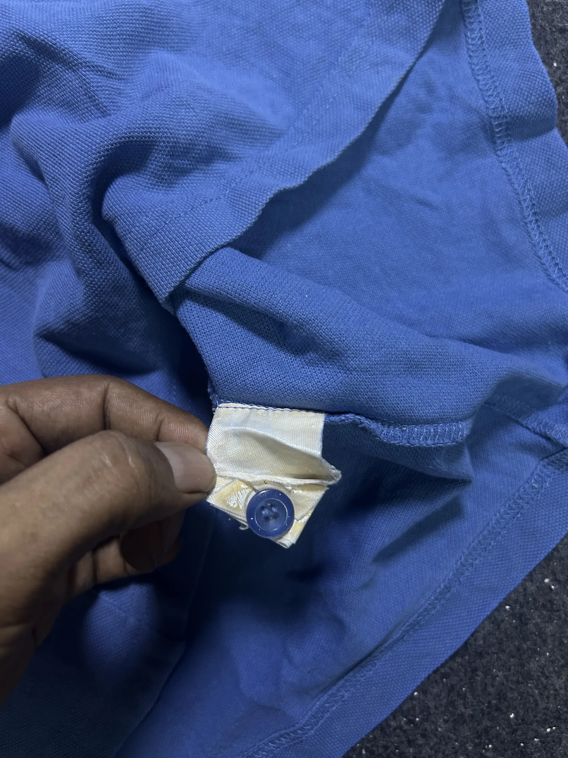 Boss Hugo Boss Blue Polo T-Shirt | Modern Fit Branded Thrift Polo | Size M 5 thrift polo shirts india