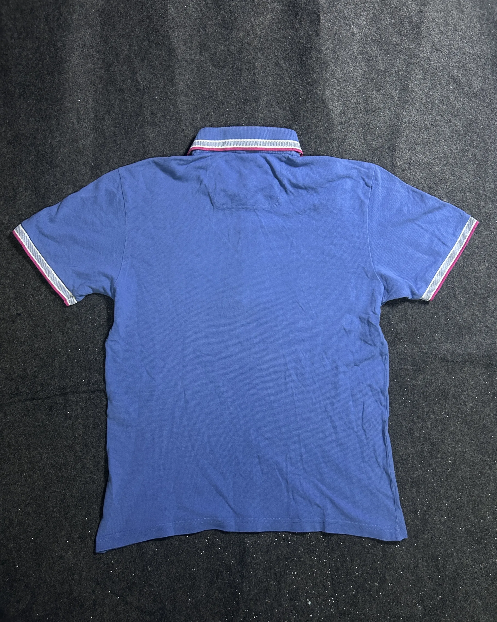 Boss Hugo Boss Blue Polo T-Shirt | Modern Fit Branded Thrift Polo | Size M 3 thrift polo shirts india