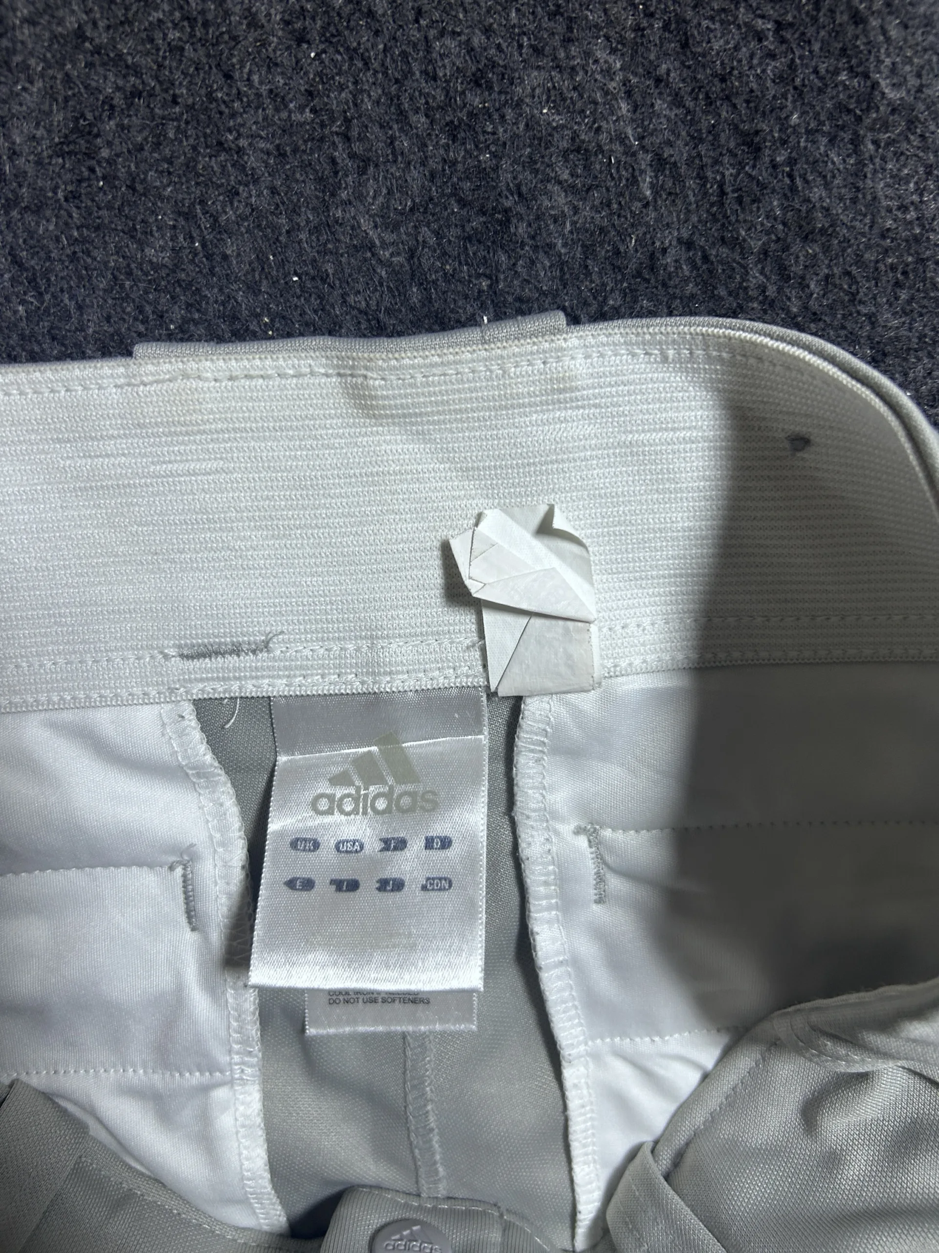 Adidas Climalite Performance Golf Shorts – Grey M 3 Adidas shorts