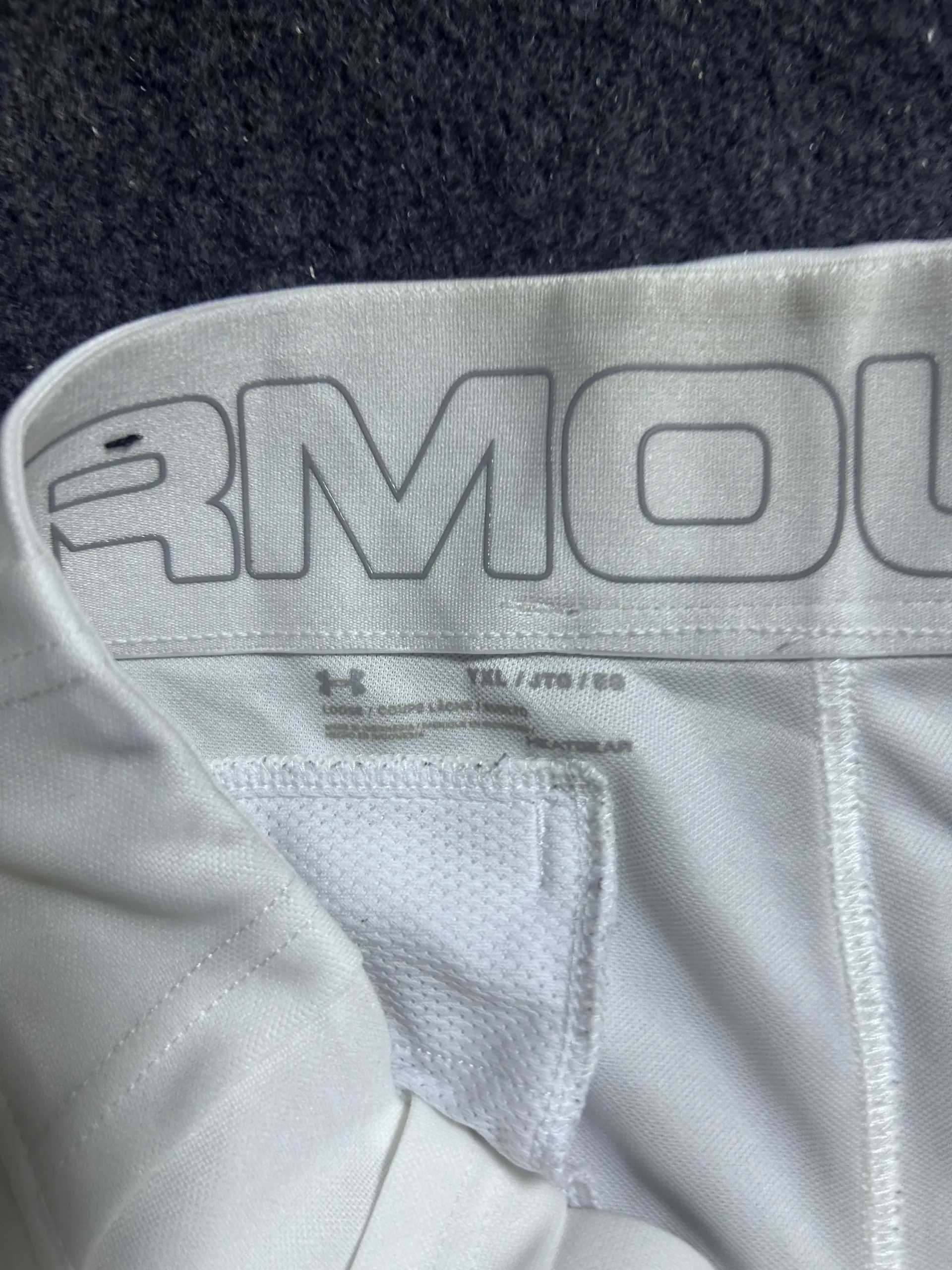 Under Armour Heatgear Performance Golf Shorts White | M 4 Under Armour shorts