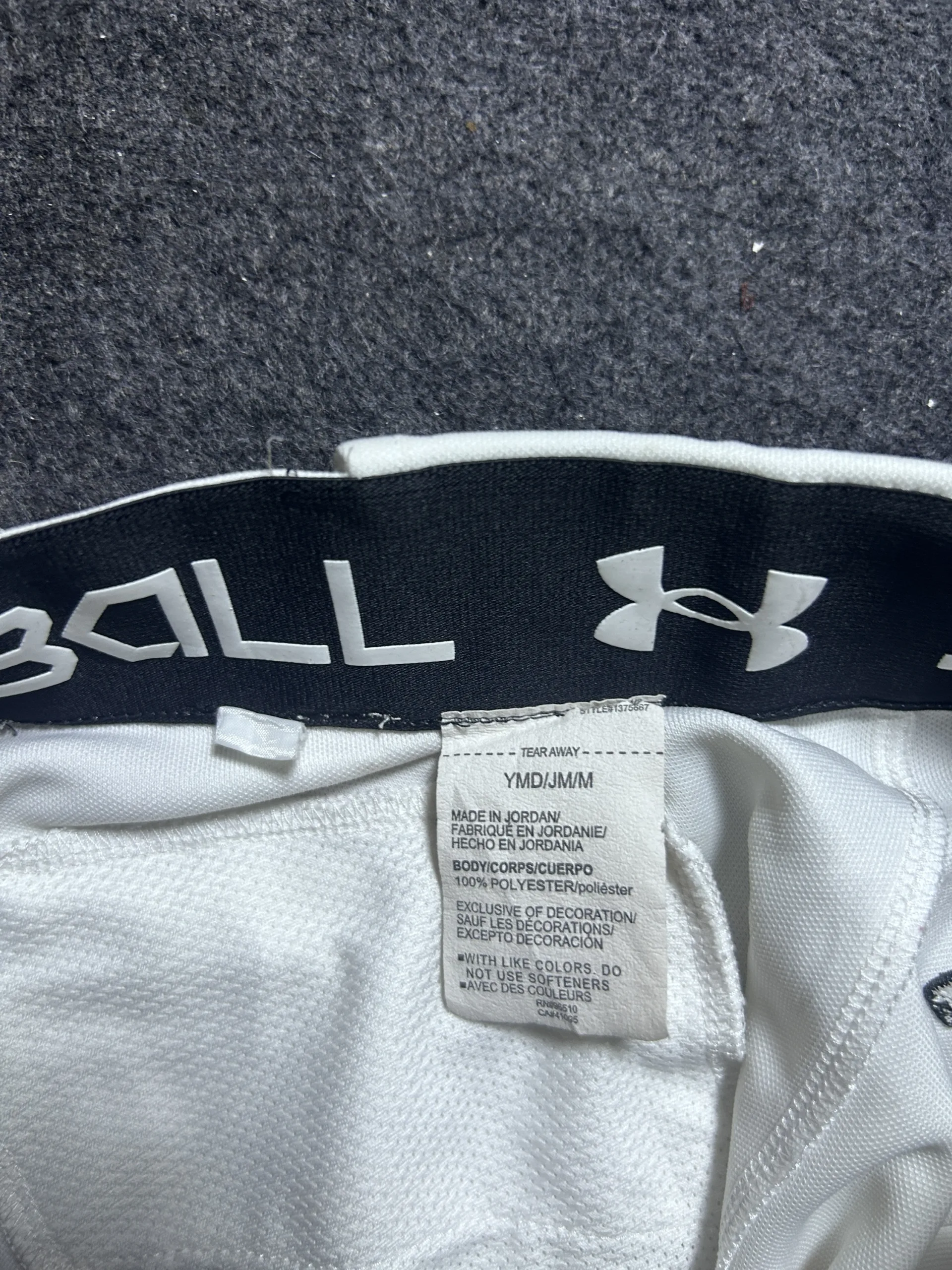Under Armour Heatgear Performance Shorts White S 3 Under Armour shorts