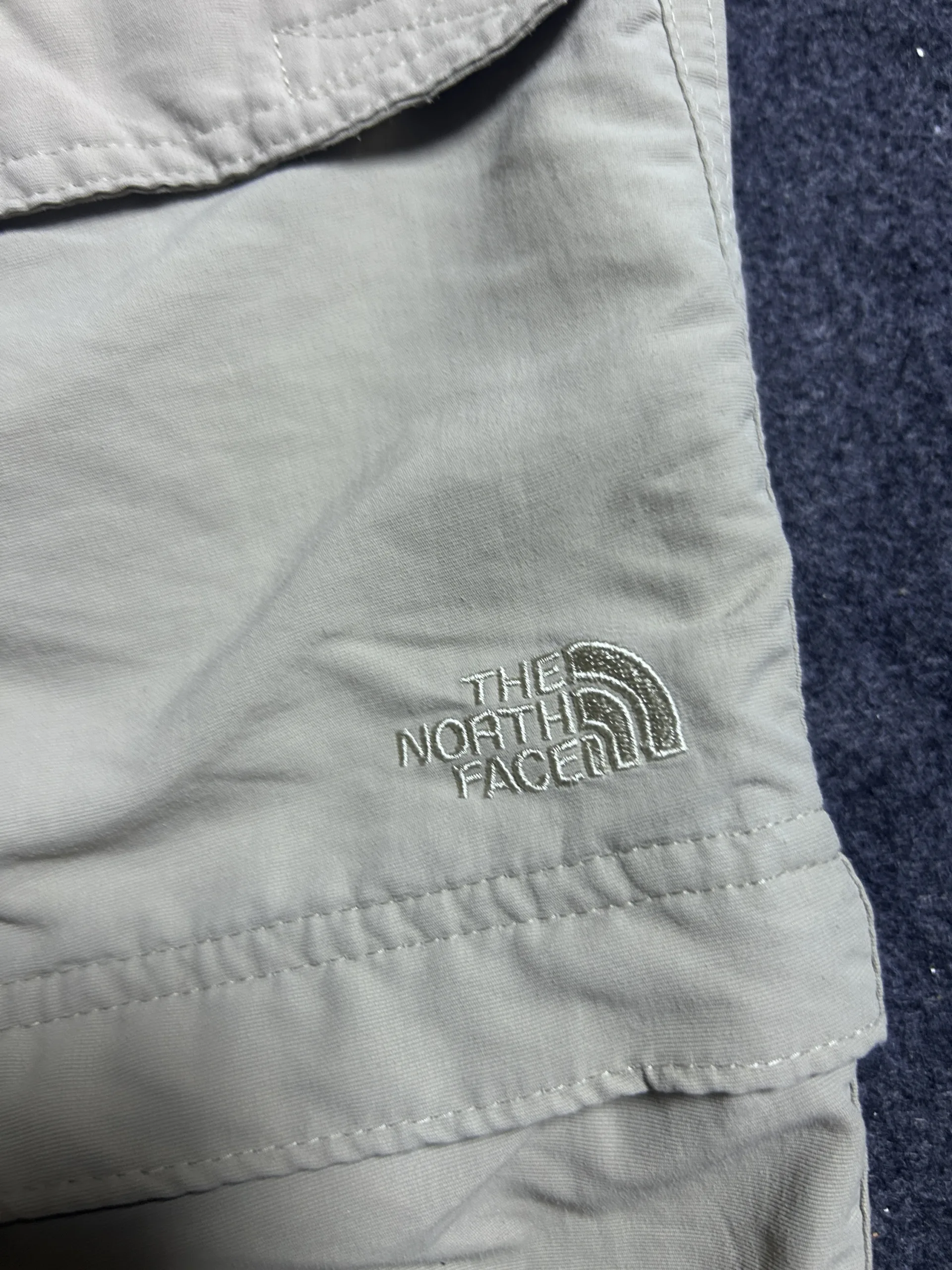 The North Face Convertible Cargo Pants | Khaki Outdoor Hiking | Size Xl 6 The North Face cargo pants