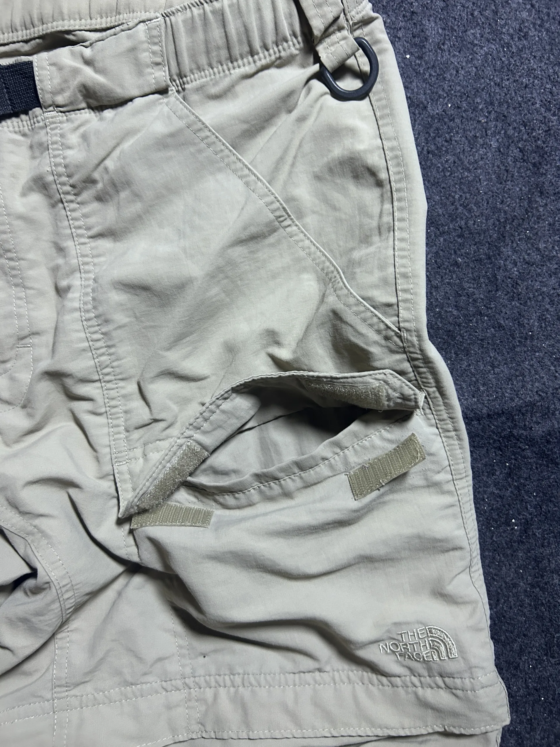 The North Face Convertible Cargo Pants | Khaki Outdoor Hiking | Size Xl 7 The North Face cargo pants