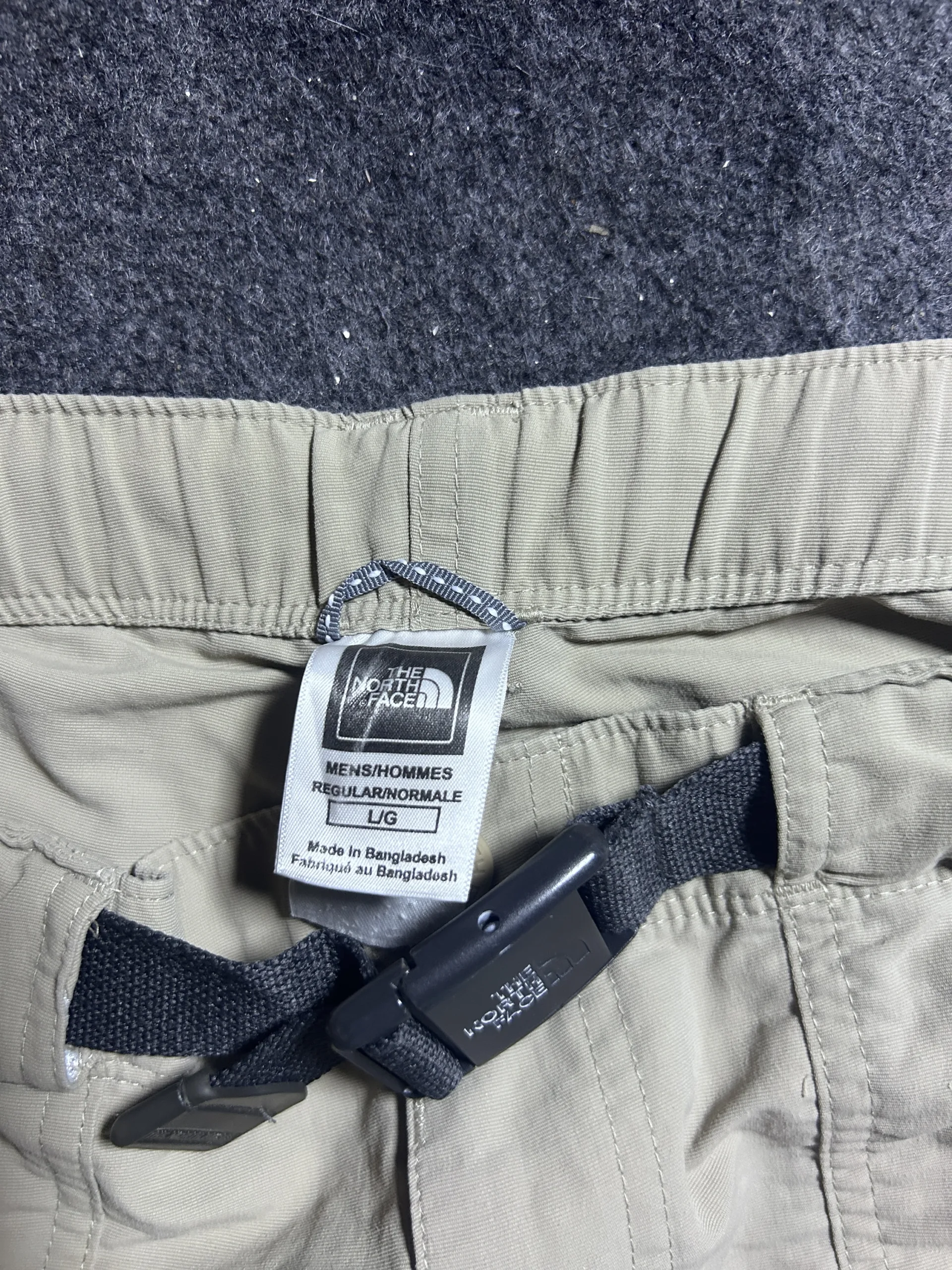 The North Face Convertible Cargo Pants | Khaki Outdoor Hiking | Size Xl 8 The North Face cargo pants