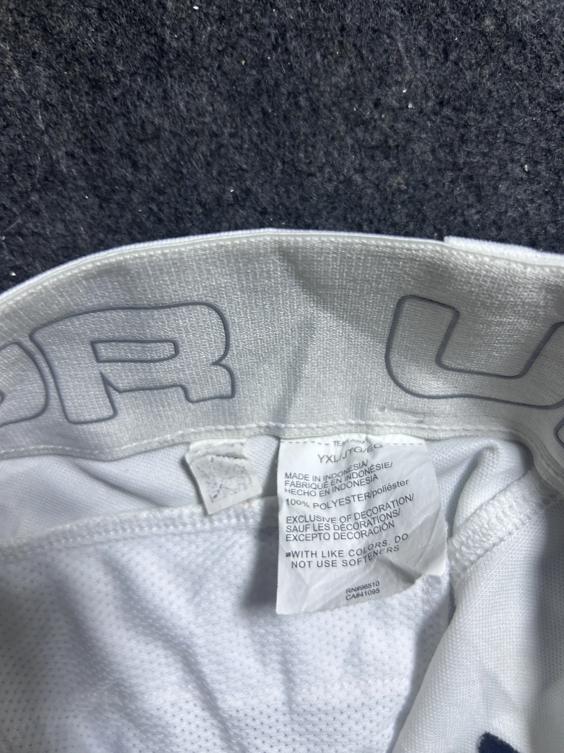 Under Armour White Baseball Pants | Performance Athletic | M 3 online thrift store india