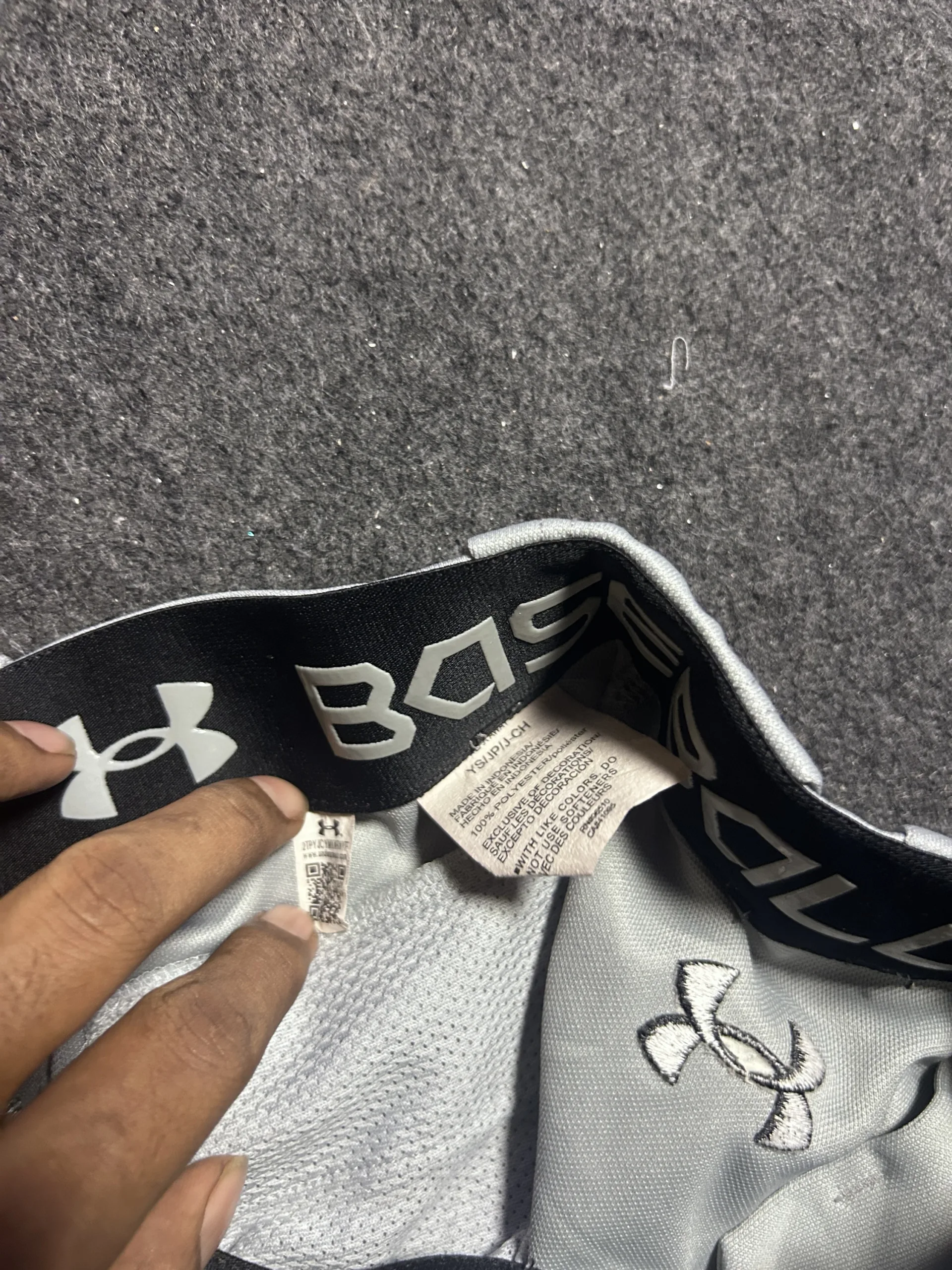 Under Armour Grey Performance Golf Shorts | Xs 4 Under Armour shorts