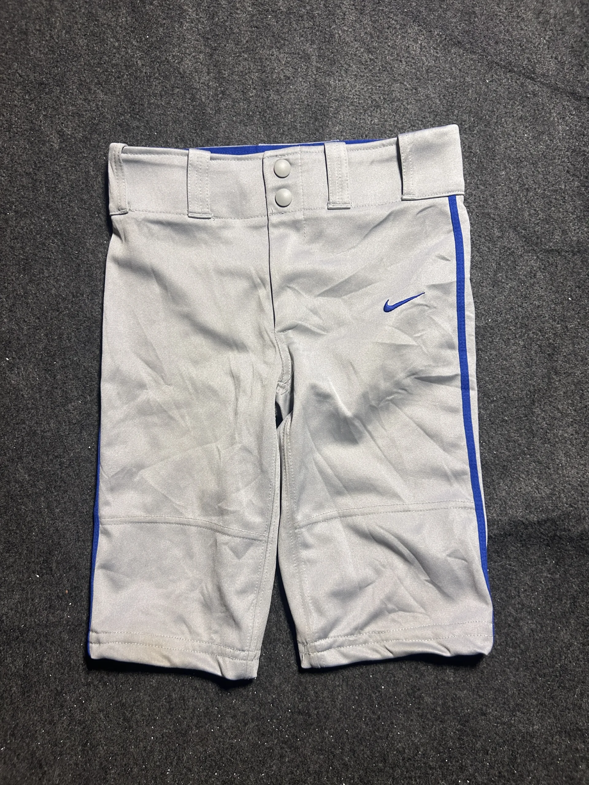 Nike Dri-Fit Baseball Shorts Grey Polyester | Xs 1 Nike shorts