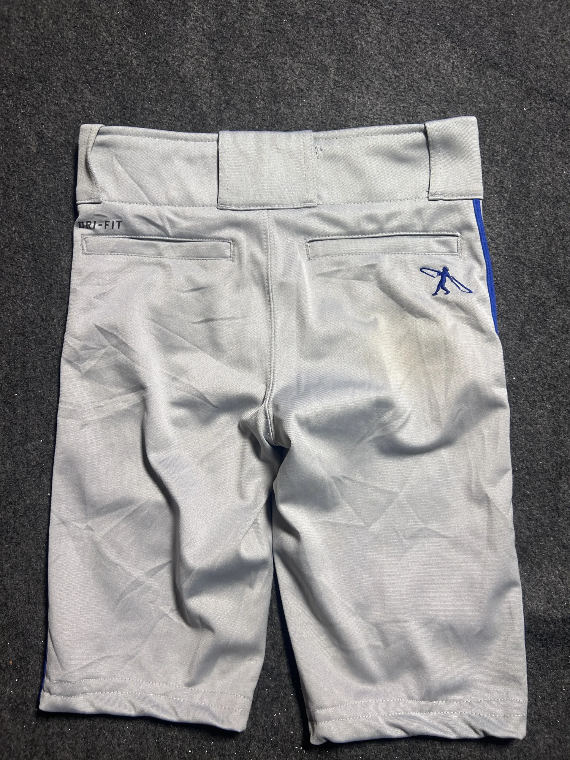 Nike Dri-Fit Baseball Shorts Grey Polyester | Xs 2 Nike shorts