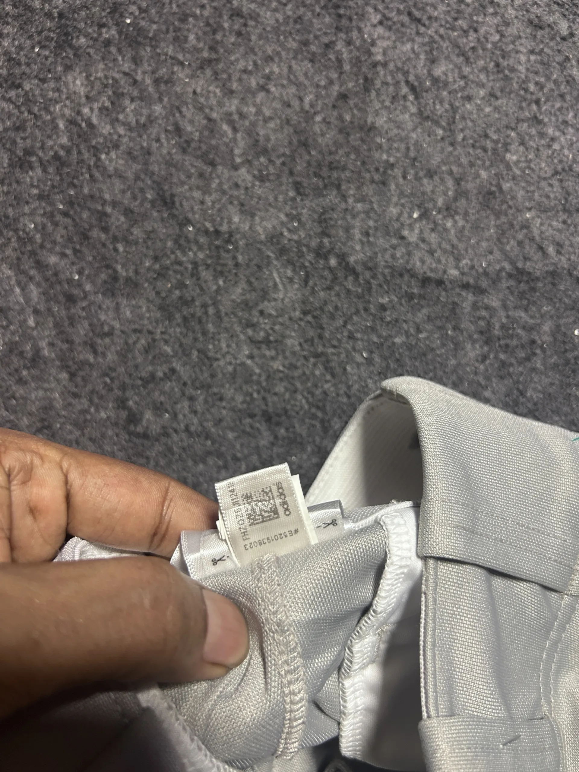 Adidas Performance Shorts Grey Polyester | Xs 4 Adidas shorts