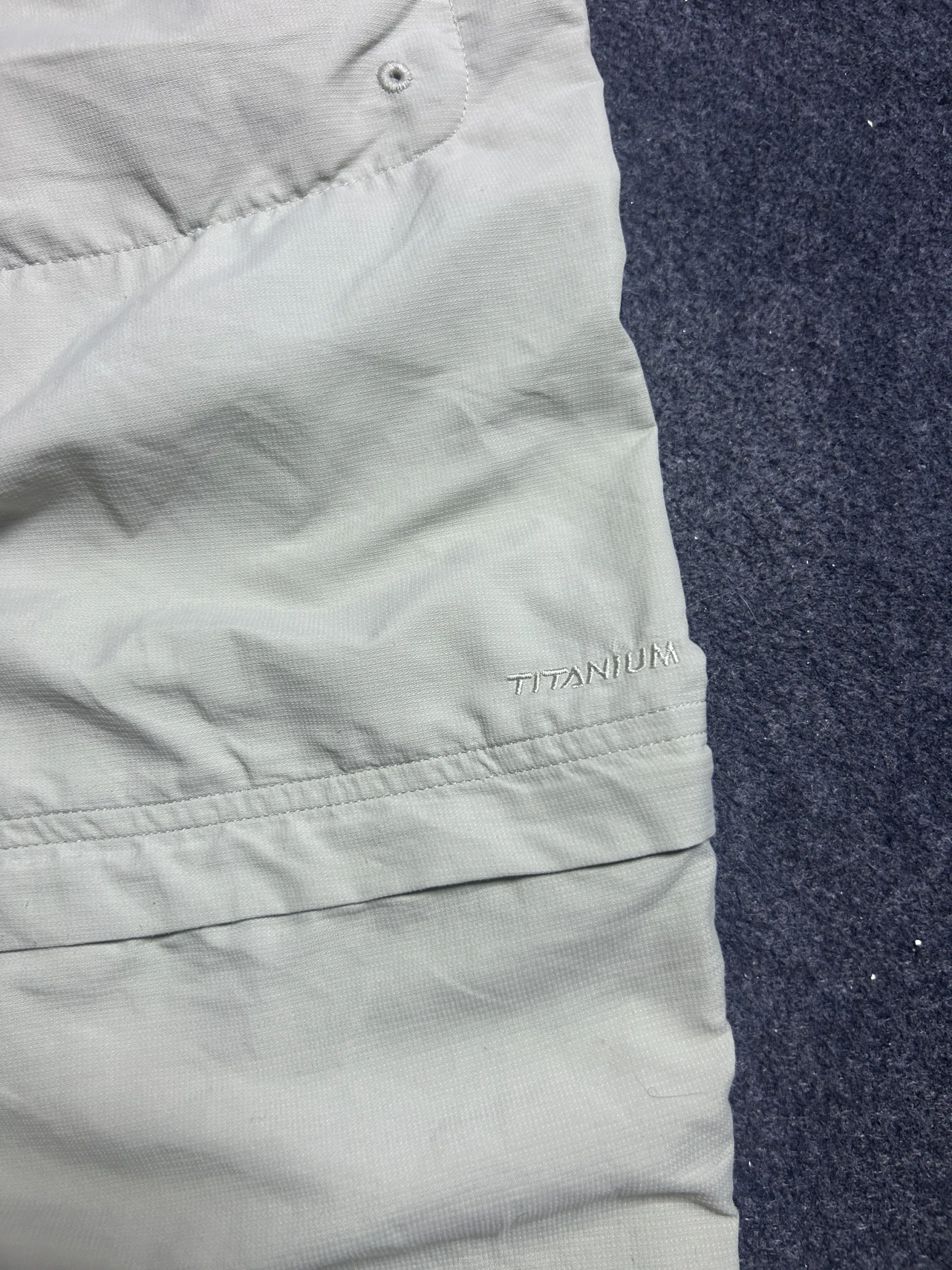 Columbia Omni Dry Women'S Convertible Cargo Pants Nylon Outdoor Hiking | M 8 Columbia cargo pants