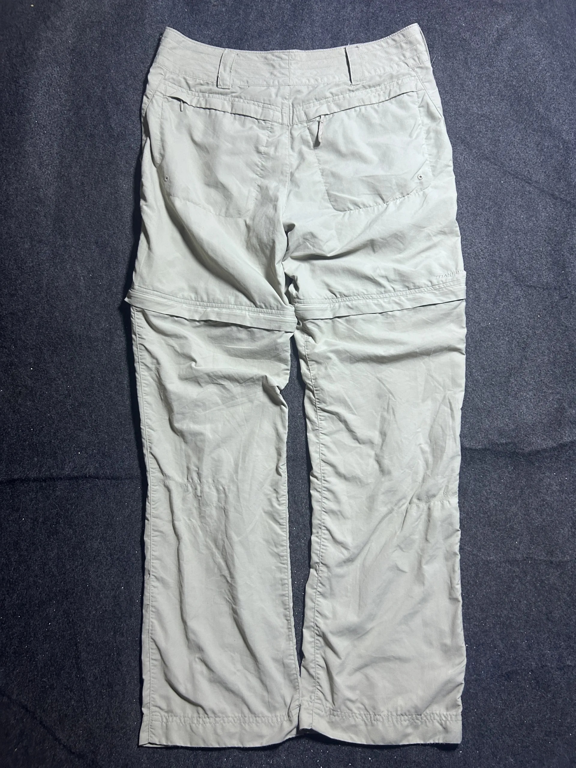 Columbia Omni Dry Women'S Convertible Cargo Pants Nylon Outdoor Hiking | M 3 Columbia cargo pants