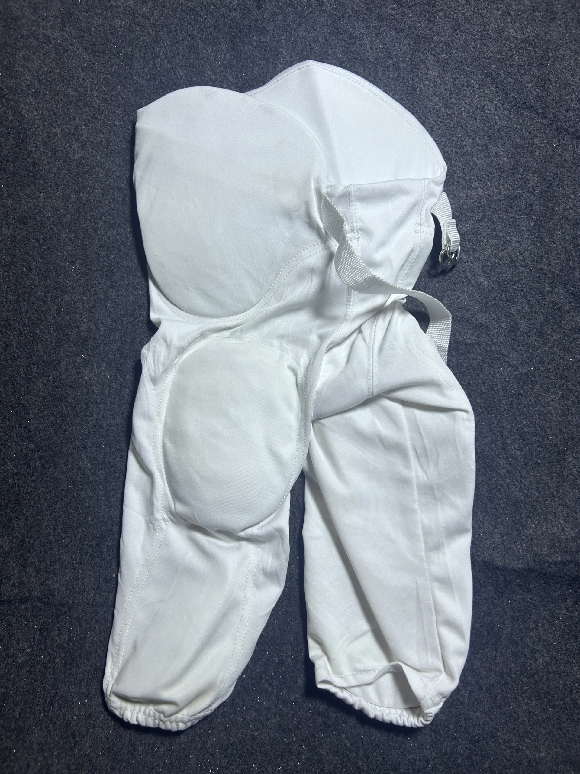 White Padded Shorts Polyester Protective Sports | Xs 1 thrift shorts for men
