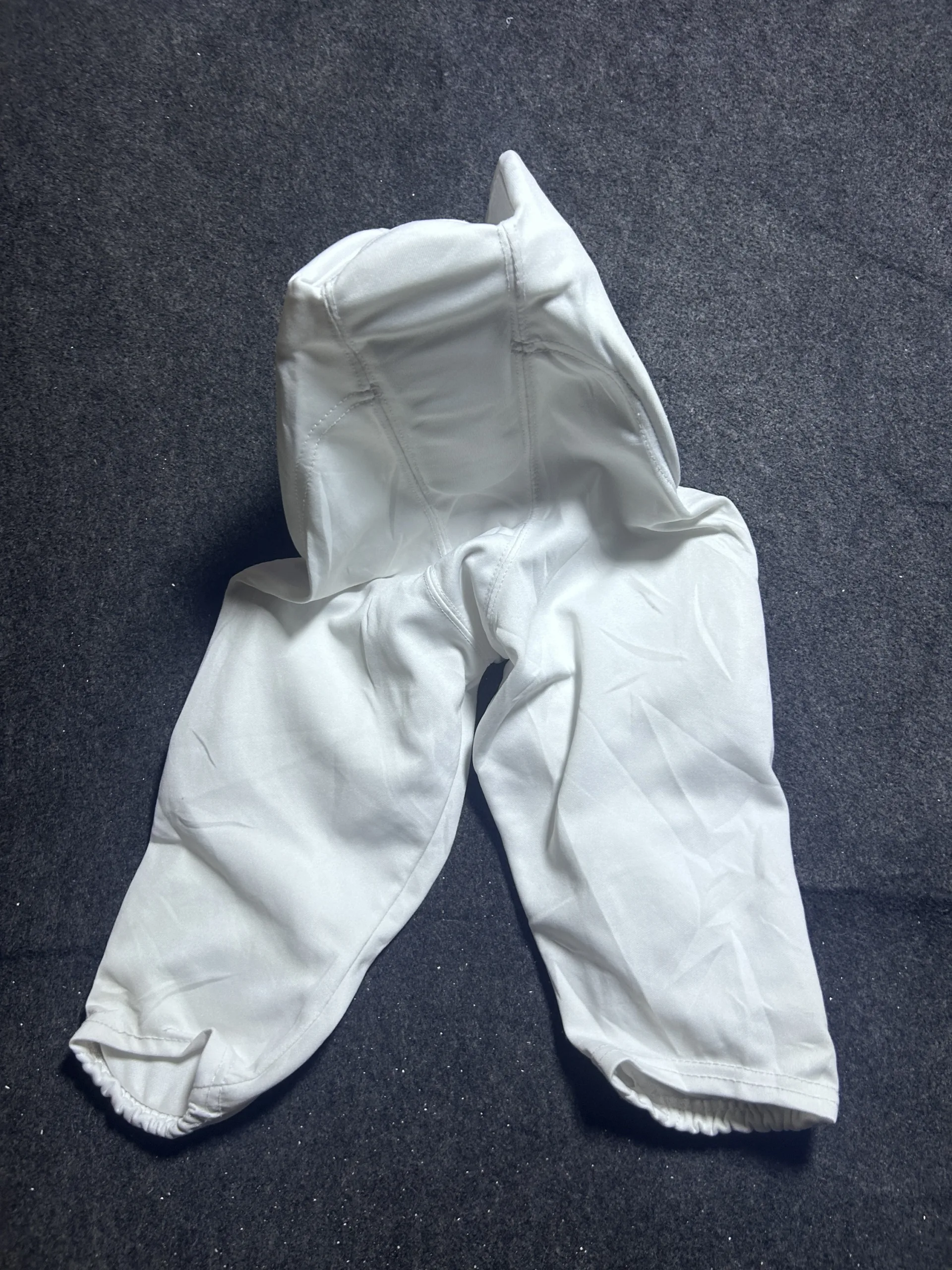 White Padded Shorts Polyester Protective Sports | Xs 2 thrift shorts for men