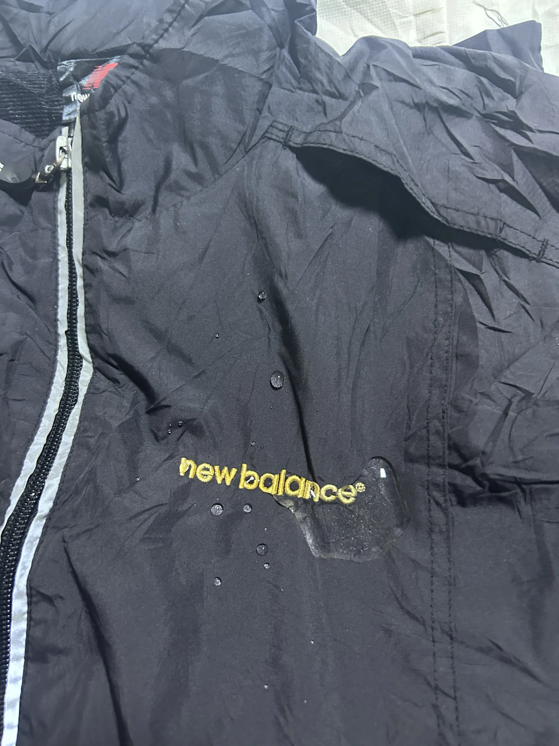 New Balance Waterproof Lightweight Windbreaker Jacket | S 3 New Balance windbreakers