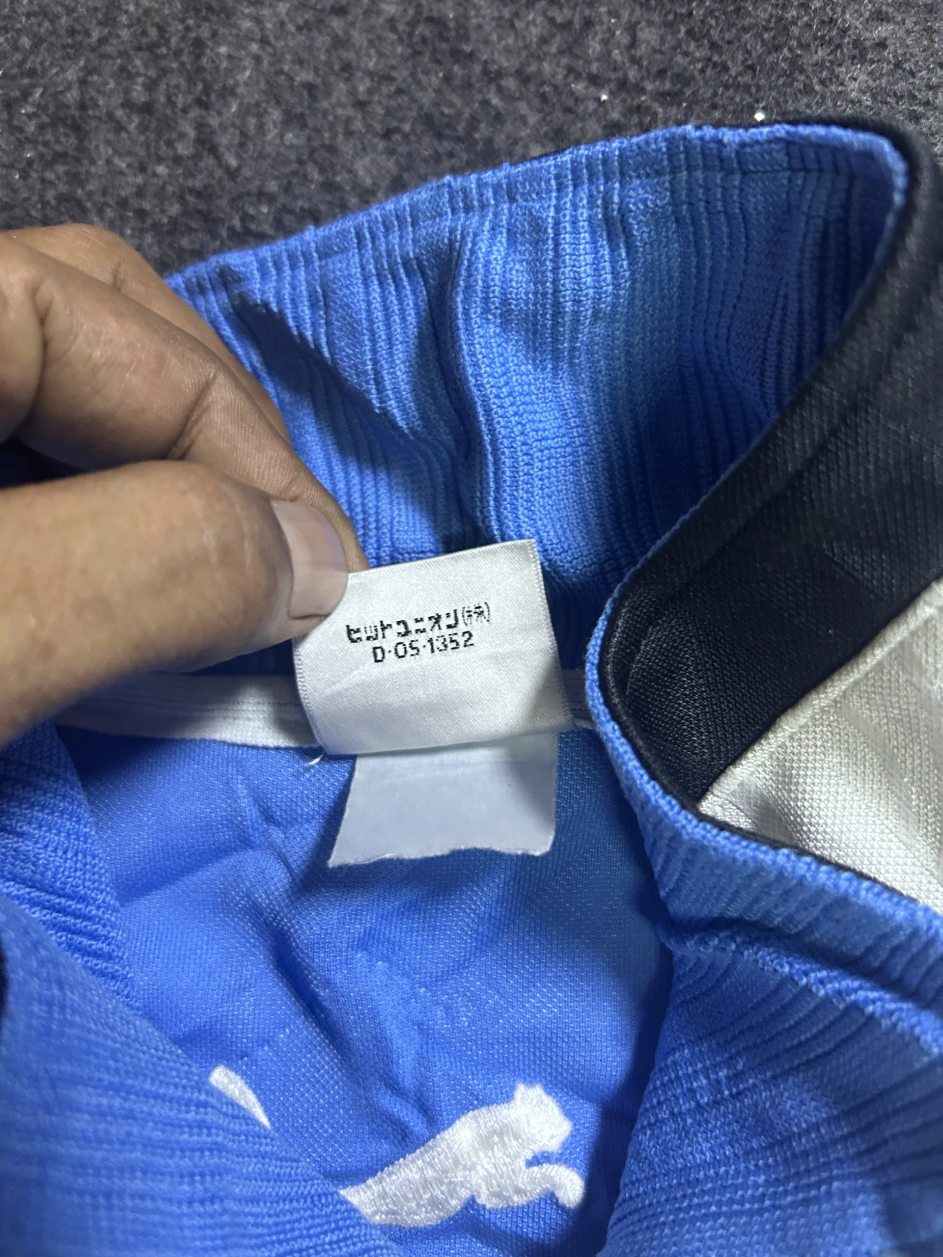 Vintage Puma Boxy Cropped Fit Track Jacket Blue White | M 4 Puma jackets