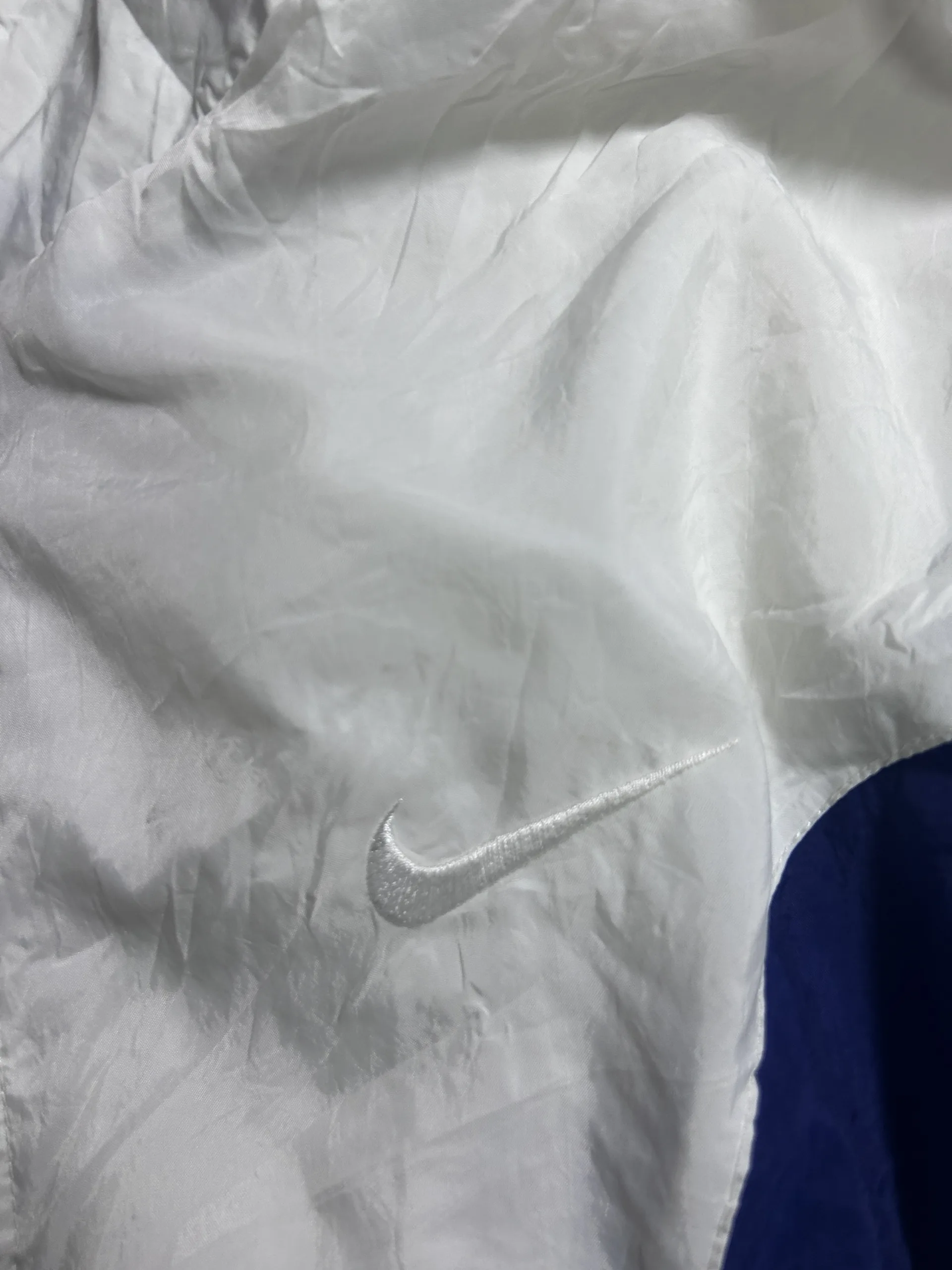 Nike Vintage Windbreaker Jacket Waterproof Swoosh | Xl 4 Nike windbreakers
