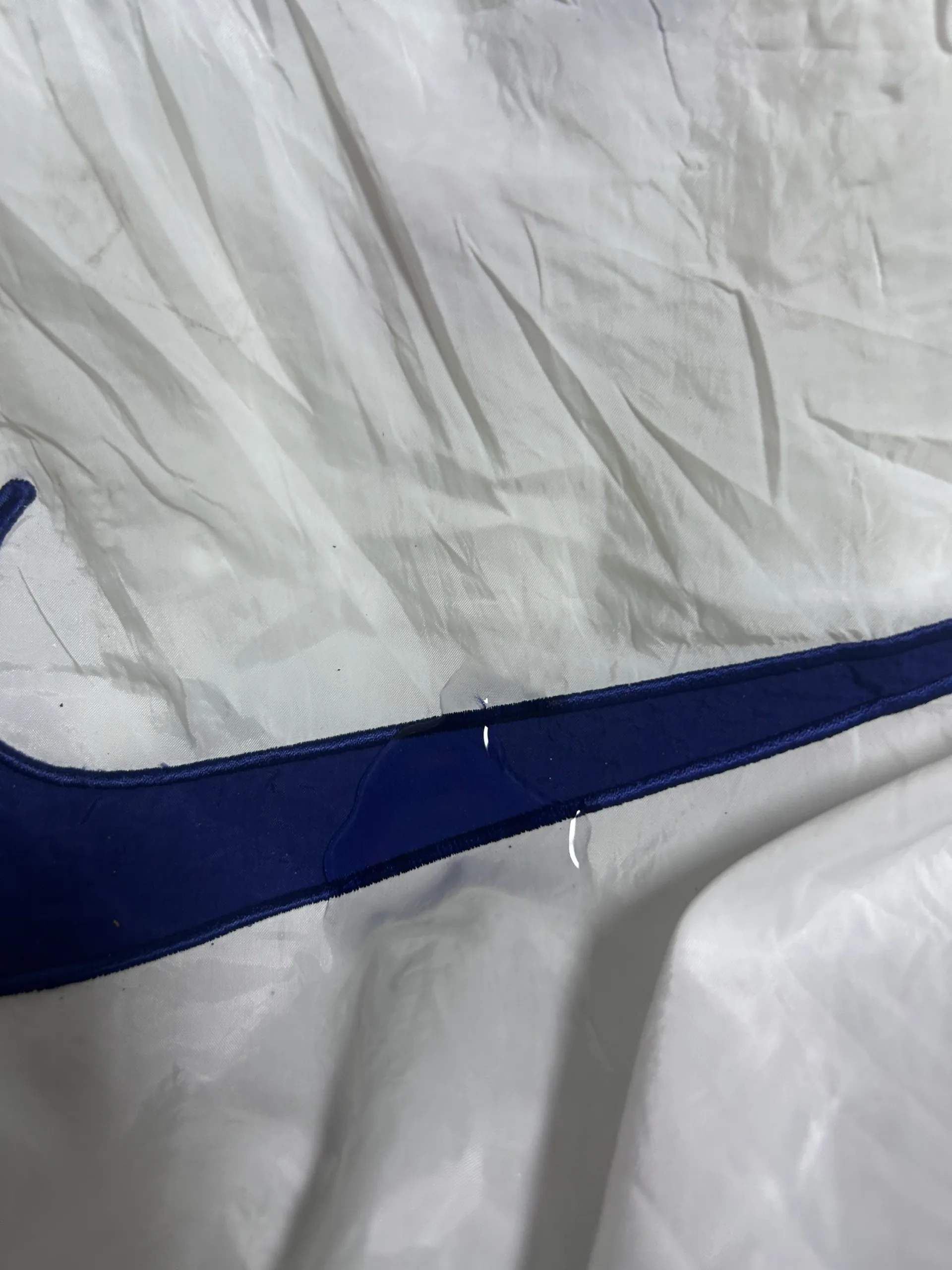 Nike Vintage Windbreaker Jacket Waterproof Swoosh | Xl 3 Nike windbreakers