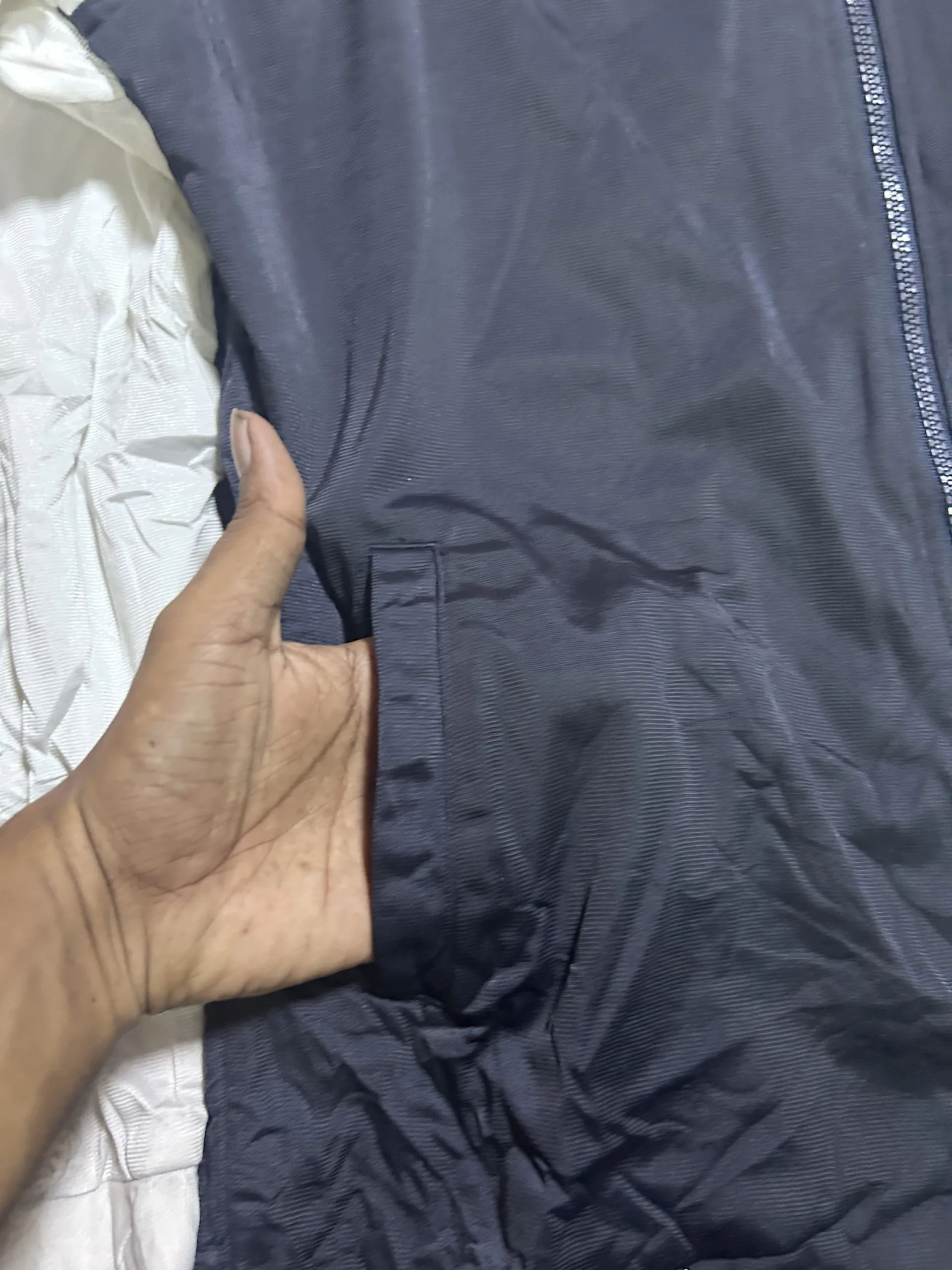 Nike Vintage Navy White Track Jacket | L 5 Nike jackets
