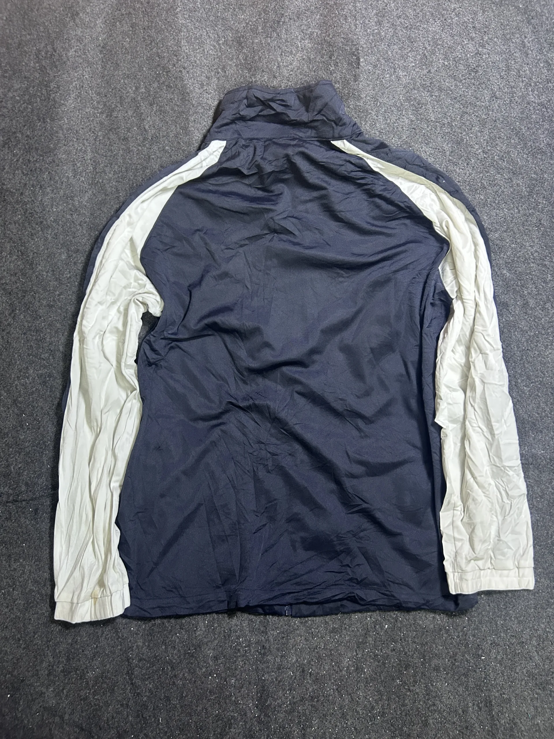 Nike Vintage Navy White Track Jacket | L 2 Nike jackets