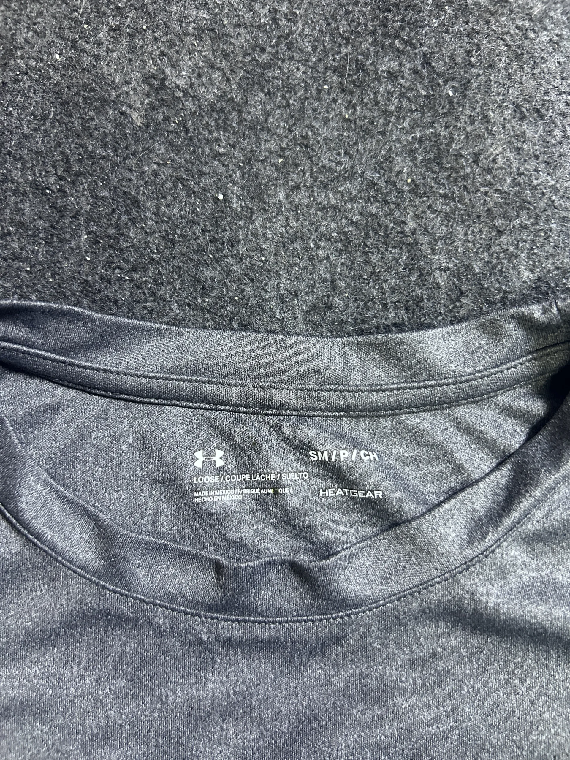 Under Armour HeatGear Women’s Grey Performance T-Shirt – Size S