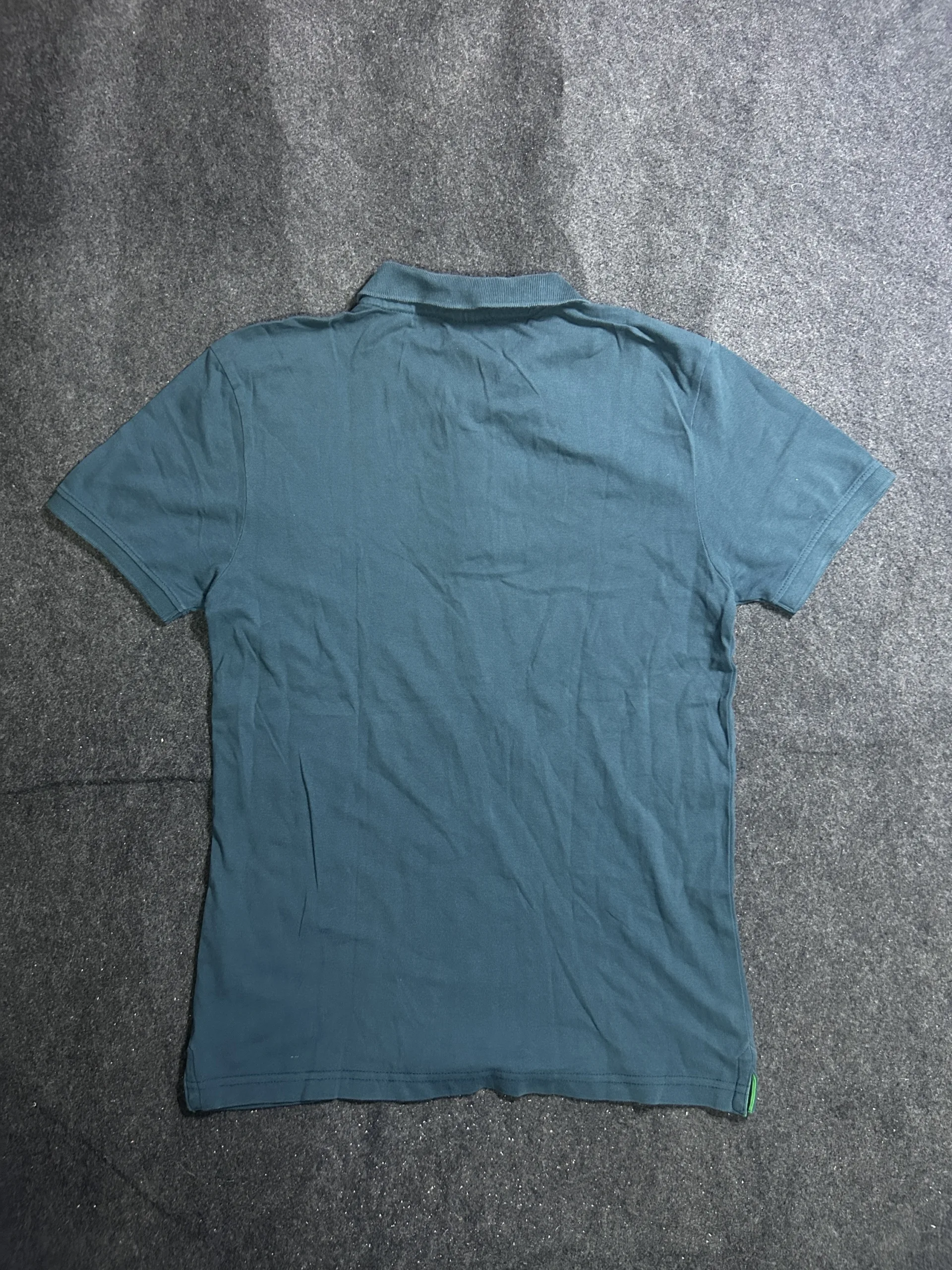 PUMA Mercedes-AMG Petronas Formula One Team Polo Tshirt Teal Green | M