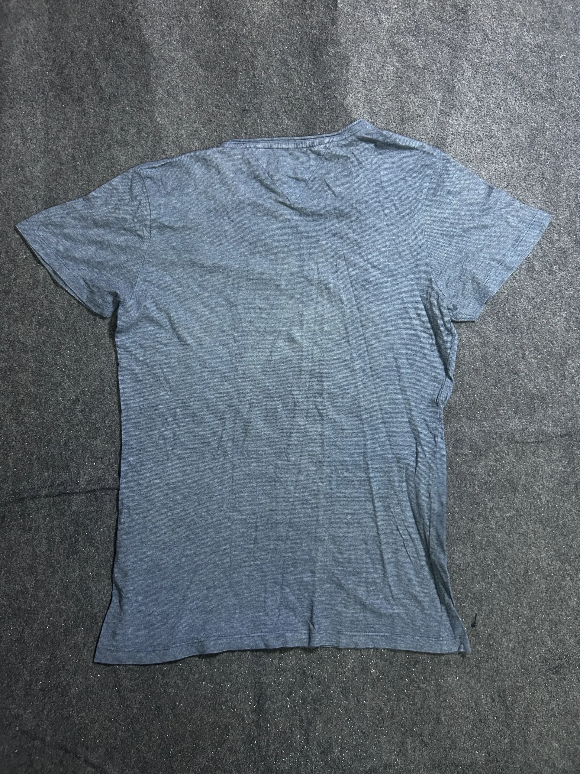 Tommy Hilfiger Denim Women’s Grey Melange T-Shirt – Size M