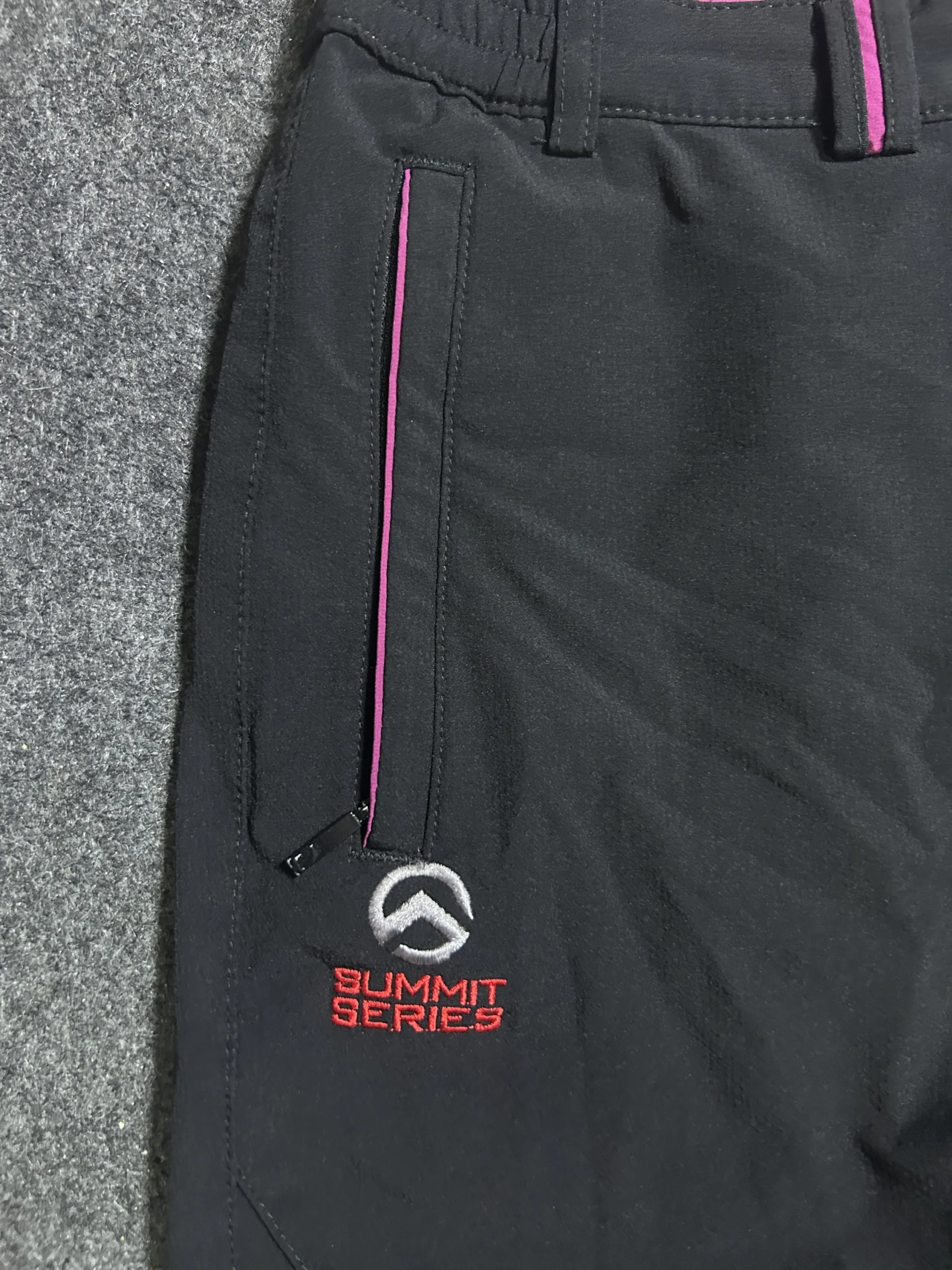 The North Face Summit Series Women’s Black Trekking Pants | Waterproof | M