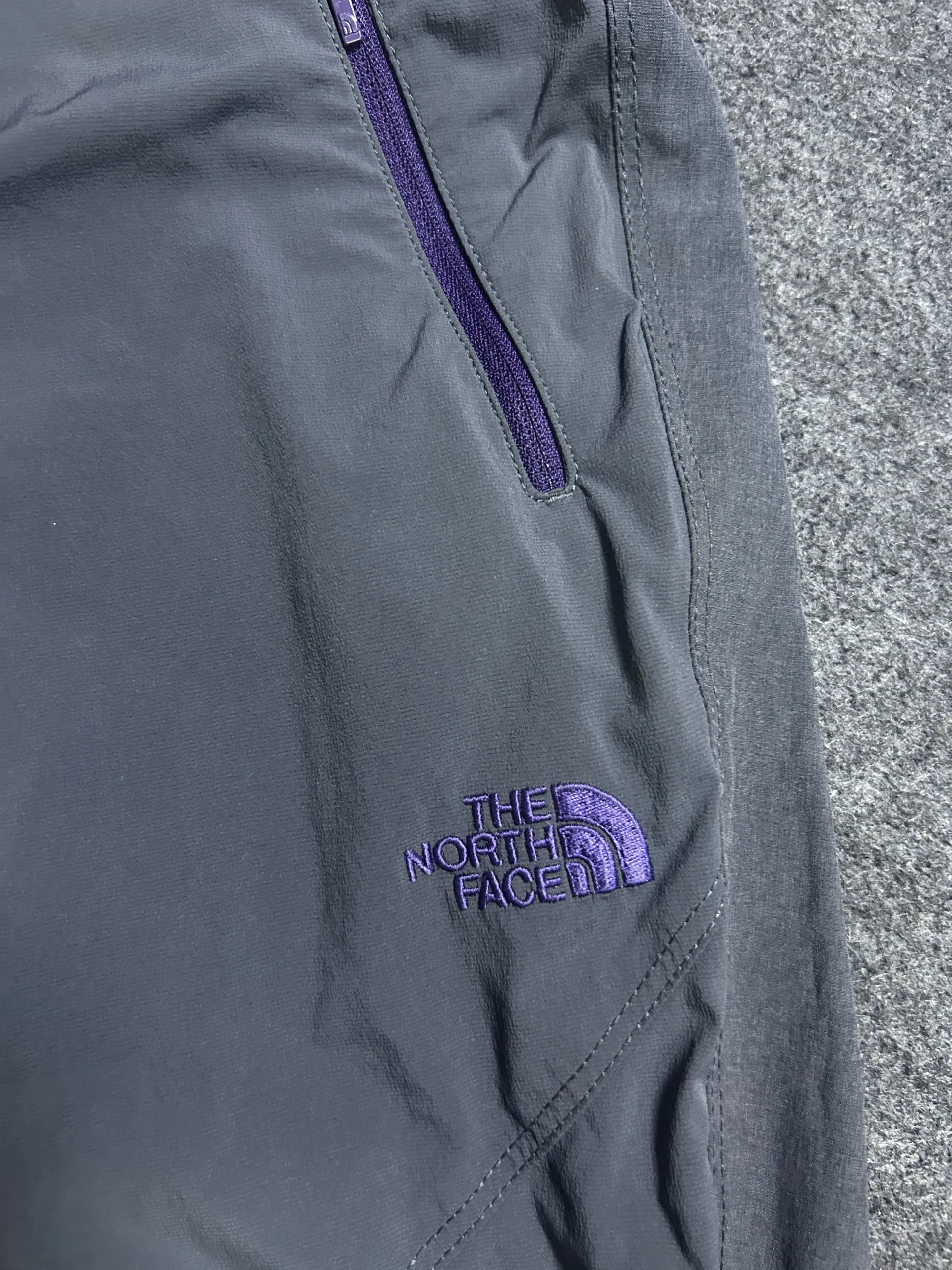 The North Face Waterproof Technical Outdoor Pants Grey | Waist 36