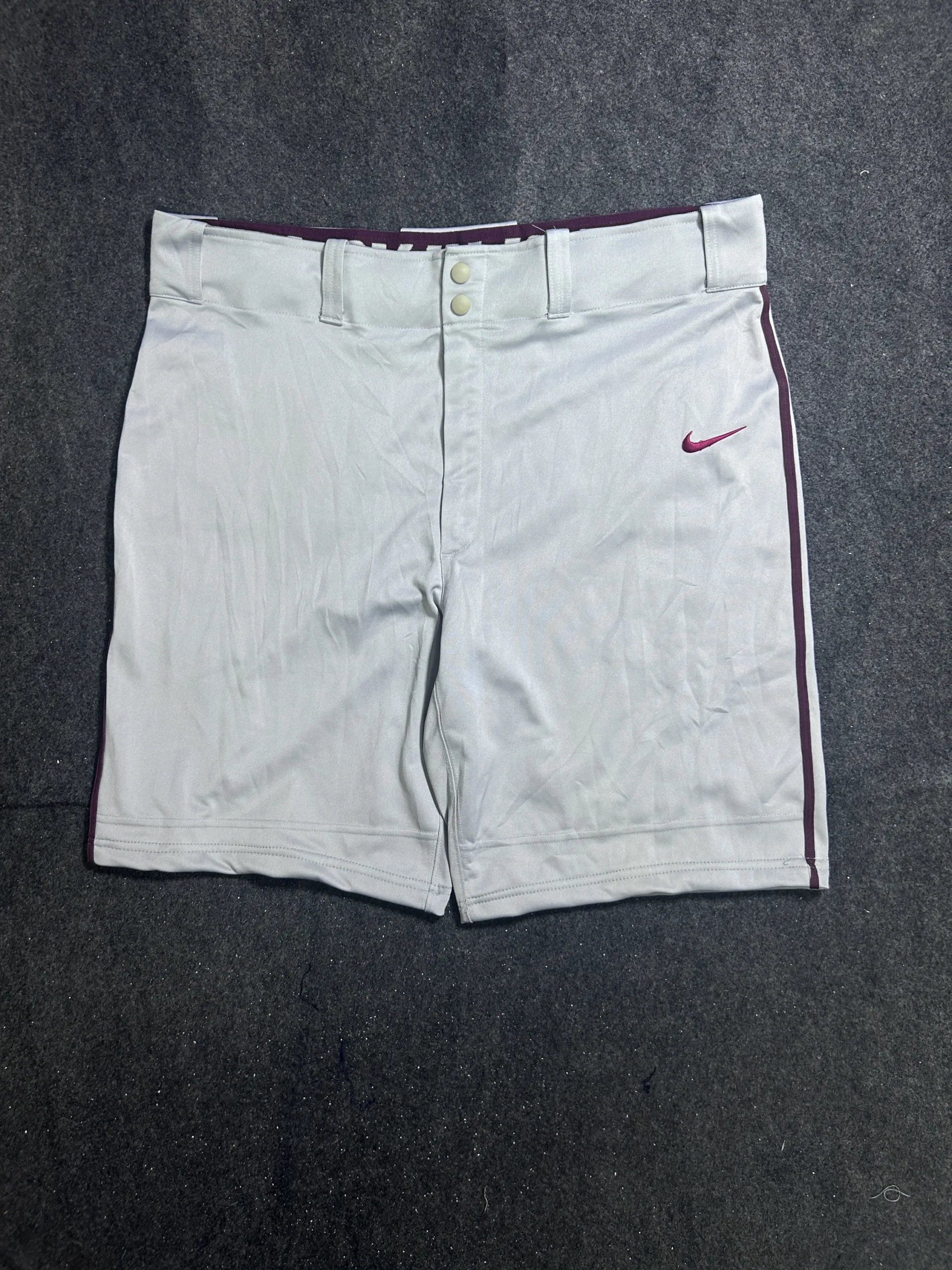 Nike Dri-Fit Baseball Shorts Grey | 40 Waist 1 Nike shorts