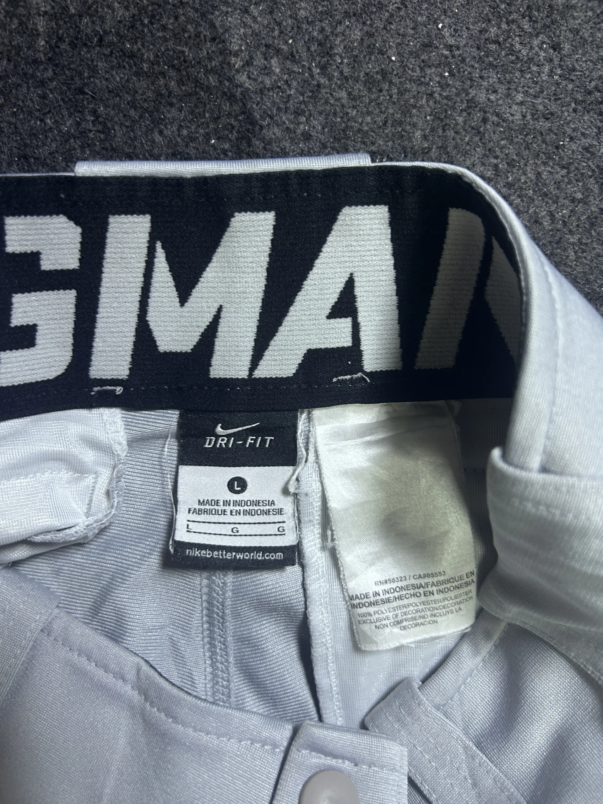 Nike Dri-Fit Athletic Shorts Grey | 26 Waist 2 Nike shorts