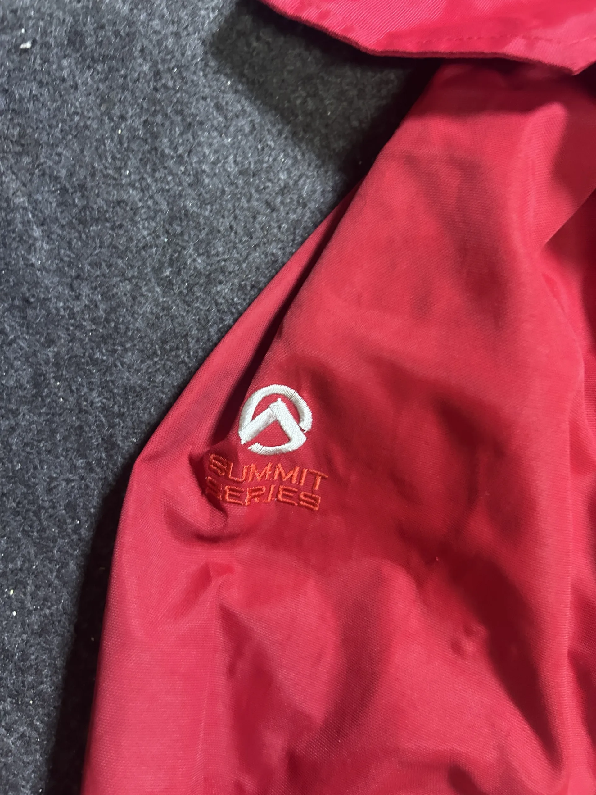 The North Face Summit Series Gore-Tex Xcr Vintage Jacket Red Technical Waterproof Shell | L 6 The North Face jackets