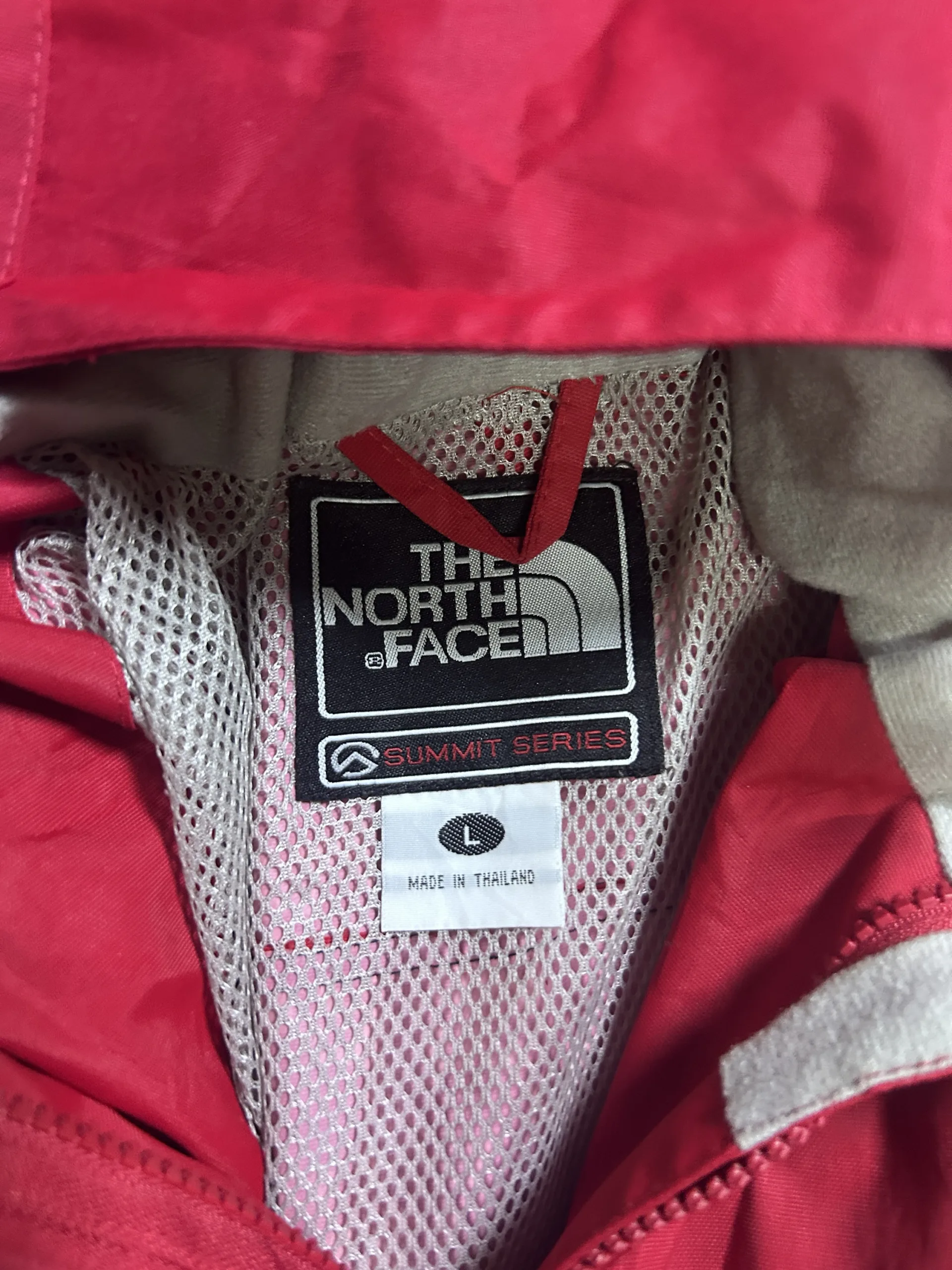 The North Face Summit Series Gore-Tex Xcr Vintage Jacket Red Technical Waterproof Shell | L 9 The North Face jackets