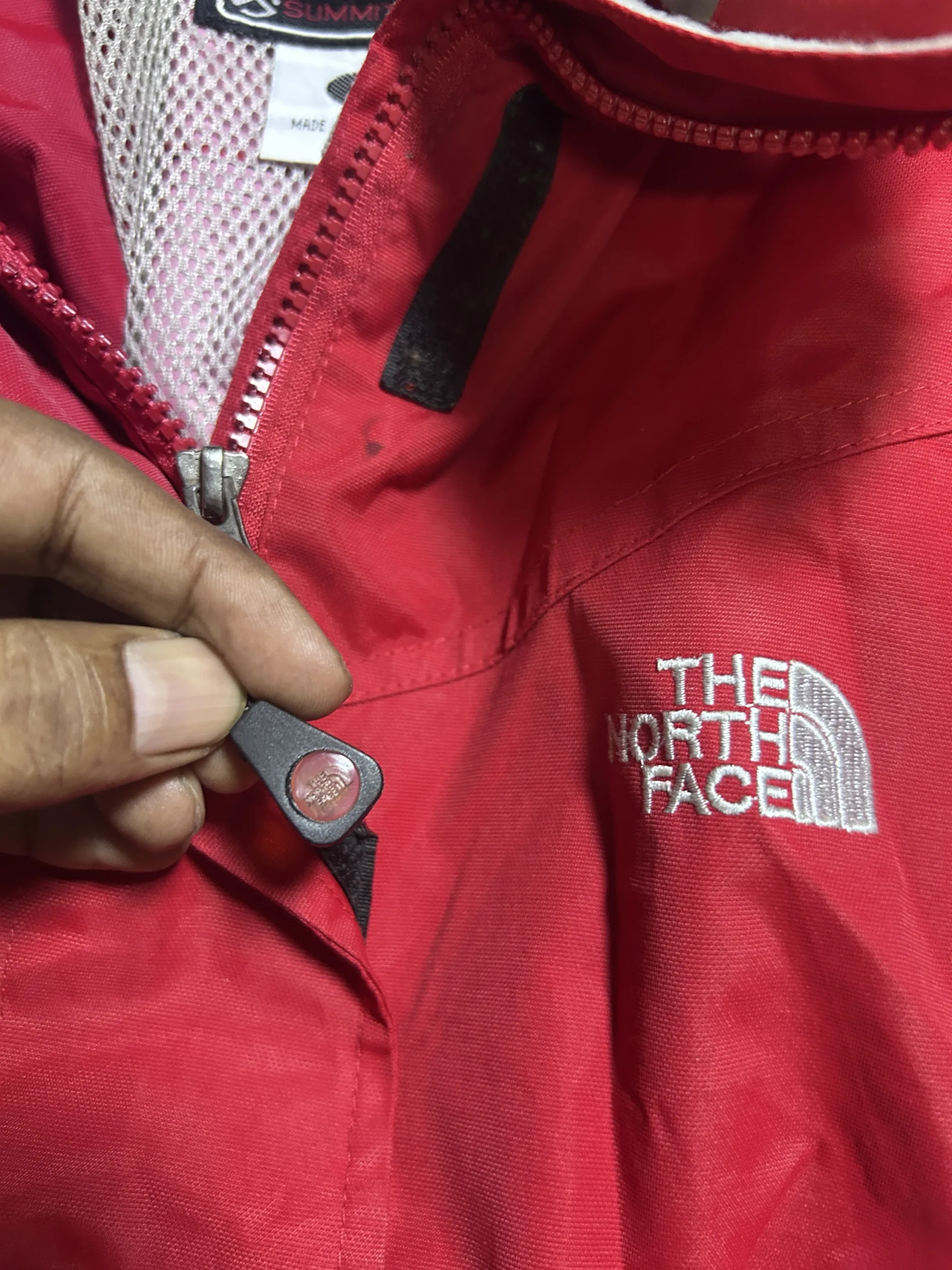 The North Face Summit Series Gore-Tex Xcr Vintage Jacket Red Technical Waterproof Shell | L 8 The North Face jackets