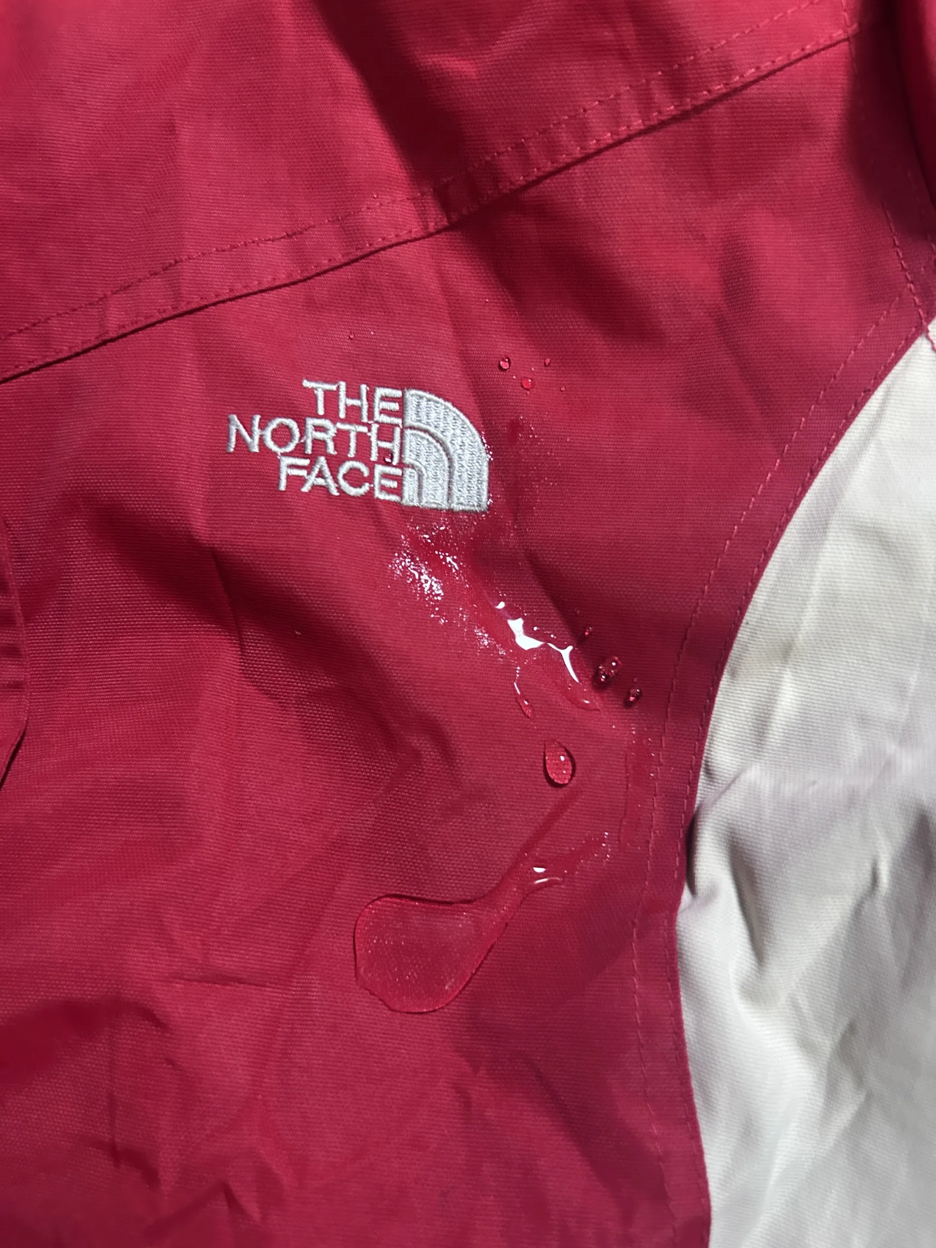 The North Face Summit Series Gore-Tex Xcr Vintage Jacket Red Technical Waterproof Shell | L 3 The North Face jackets