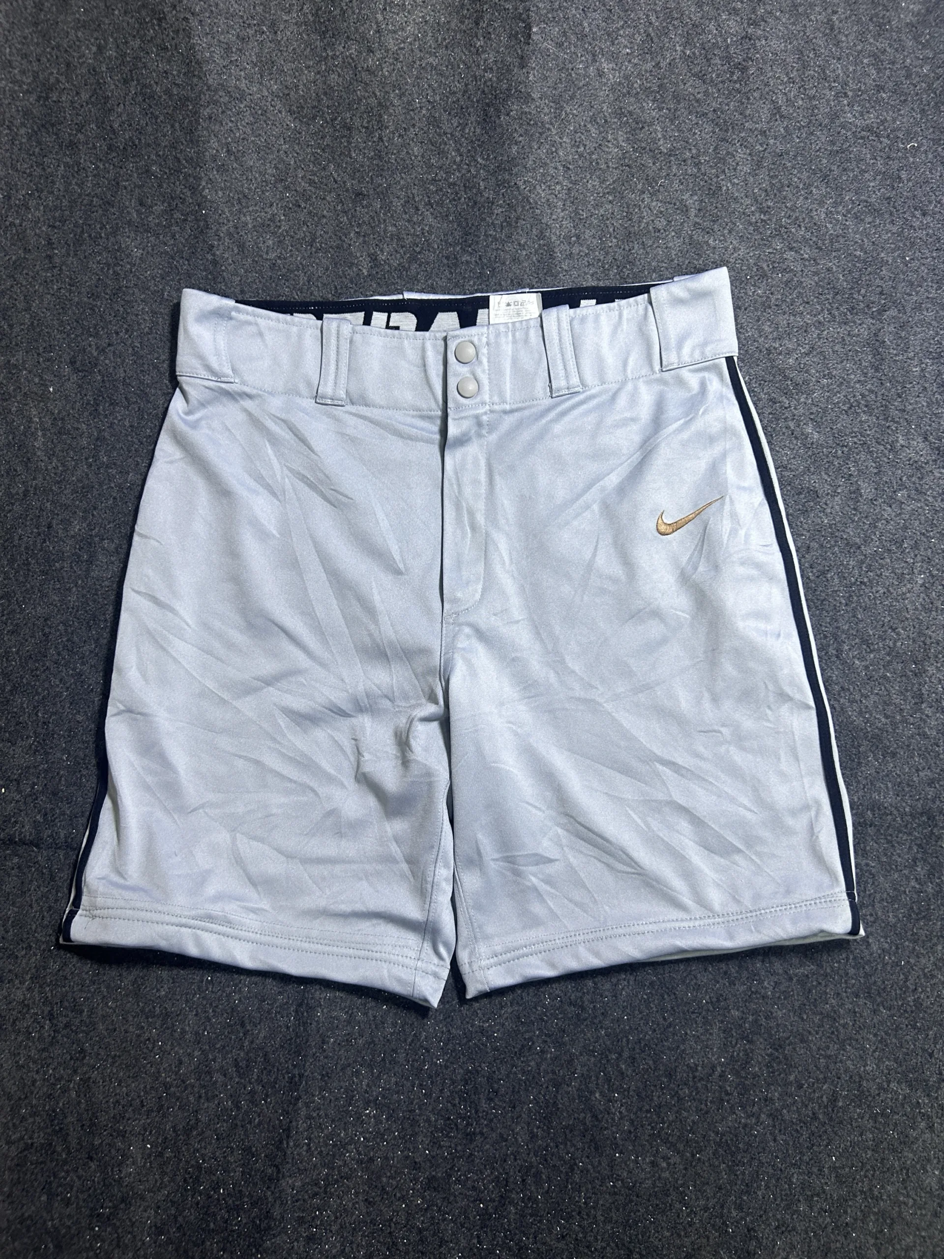 Nike Dri-Fit Team Baseball Shorts Grey | M 1 Nike shorts