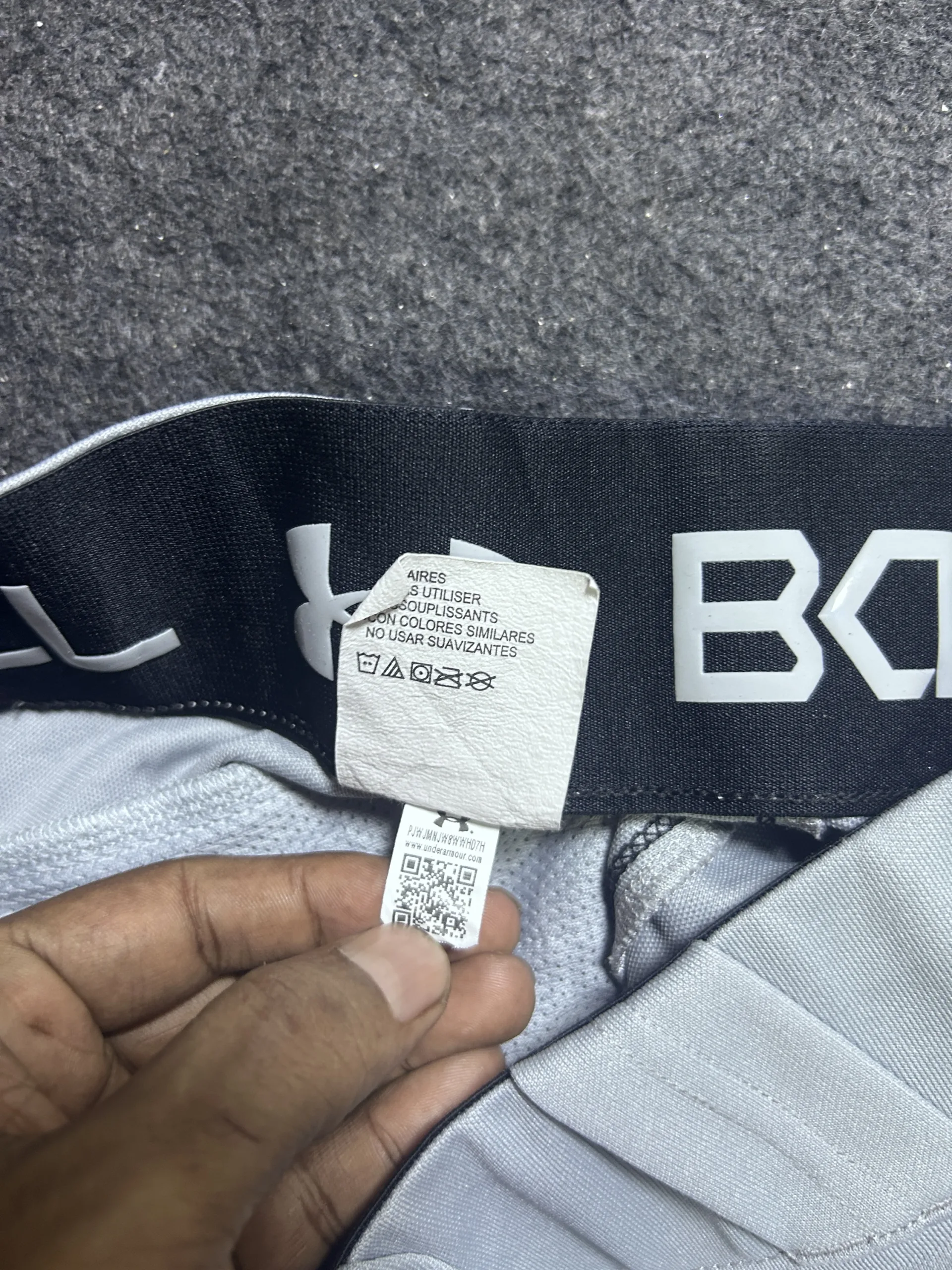Under Armour Baseball Shorts Grey Performance Athletic | M 3 Under Armour shorts