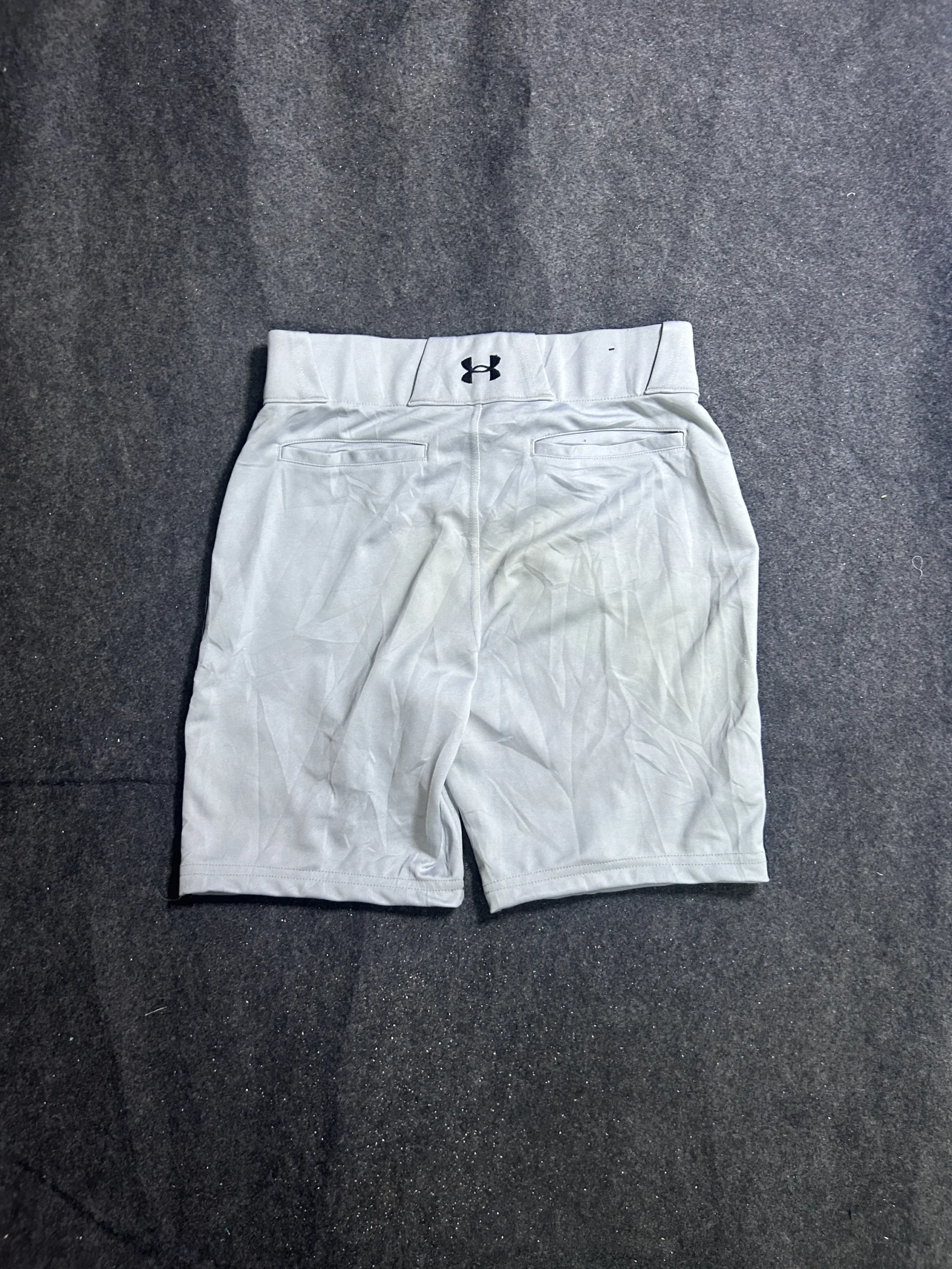 Under Armour Baseball Shorts Grey Performance Athletic | M 2 Under Armour shorts