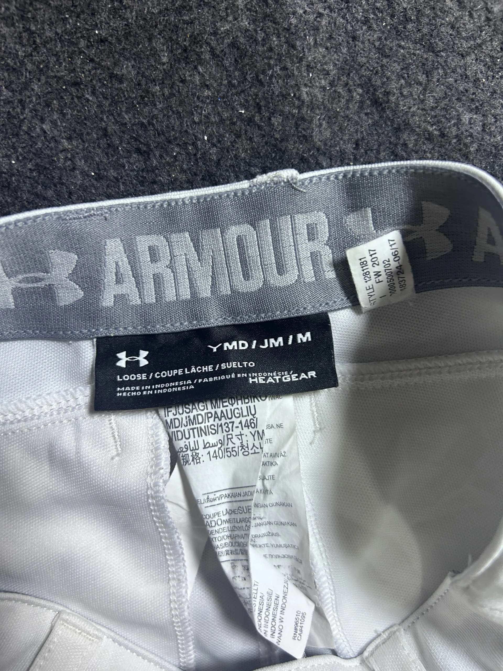 Under Armour Heatgear Golf Shorts White | Waist 24 2 Under Armour shorts