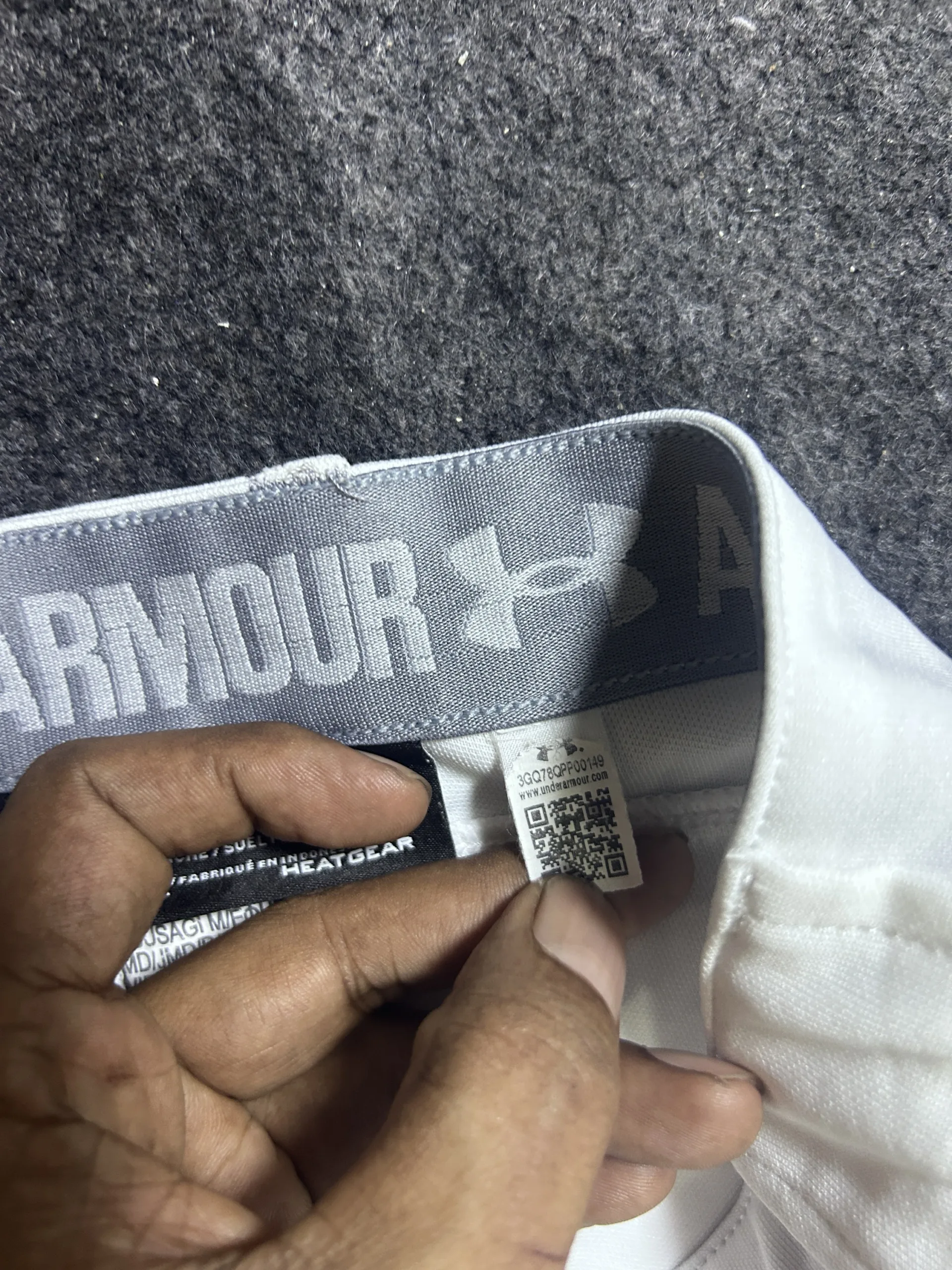 Under Armour Heatgear Golf Shorts White | Waist 24 3 Under Armour shorts