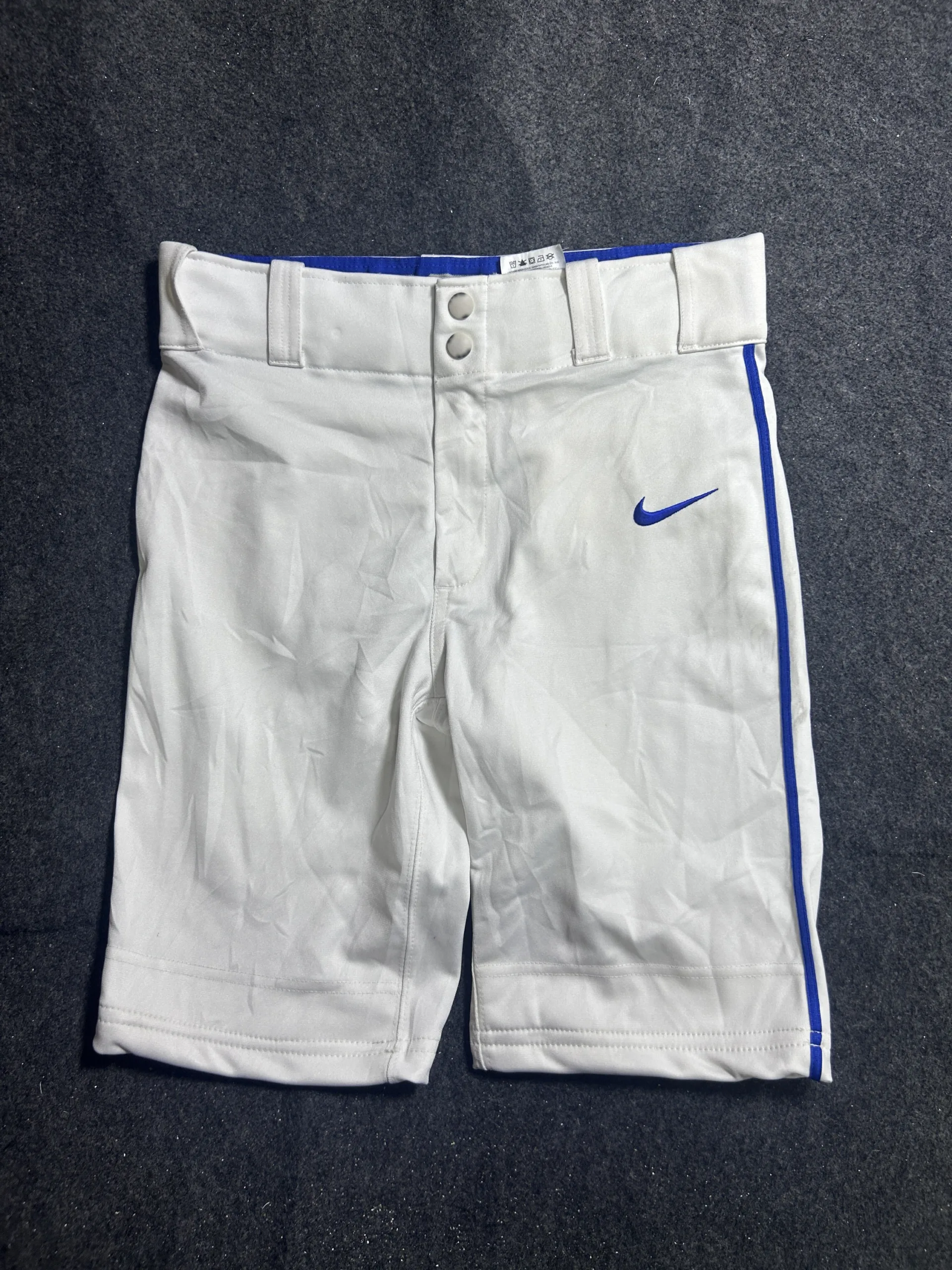 Nike Dri-Fit Baseball Shorts White | Athletic Performance | M 1 Nike shorts