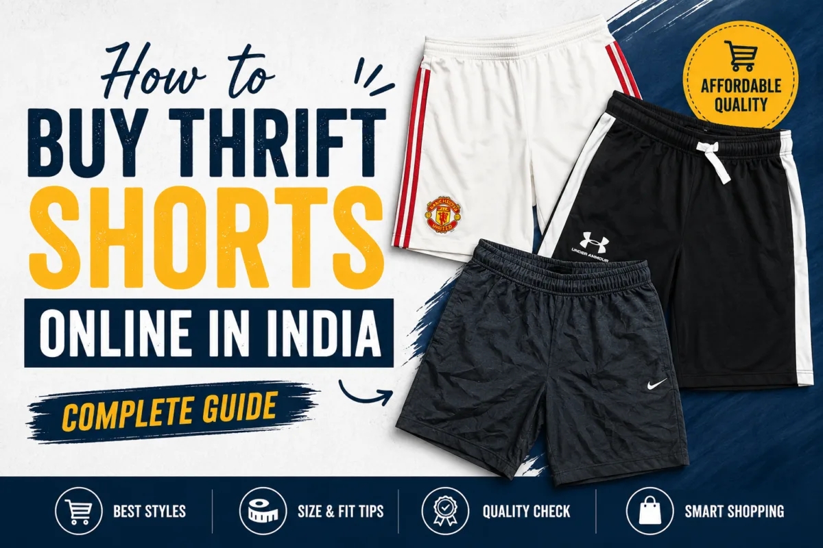 thrift short india