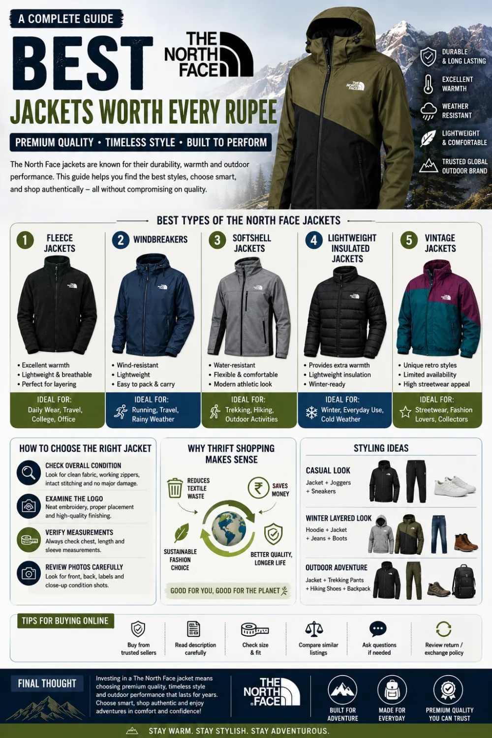 the north face jacket